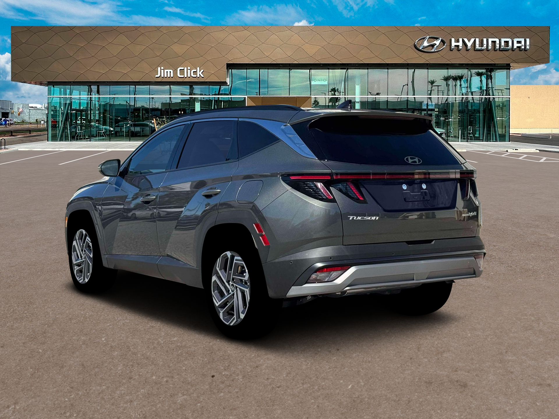 2026 Hyundai TUCSON HYBRID Limited