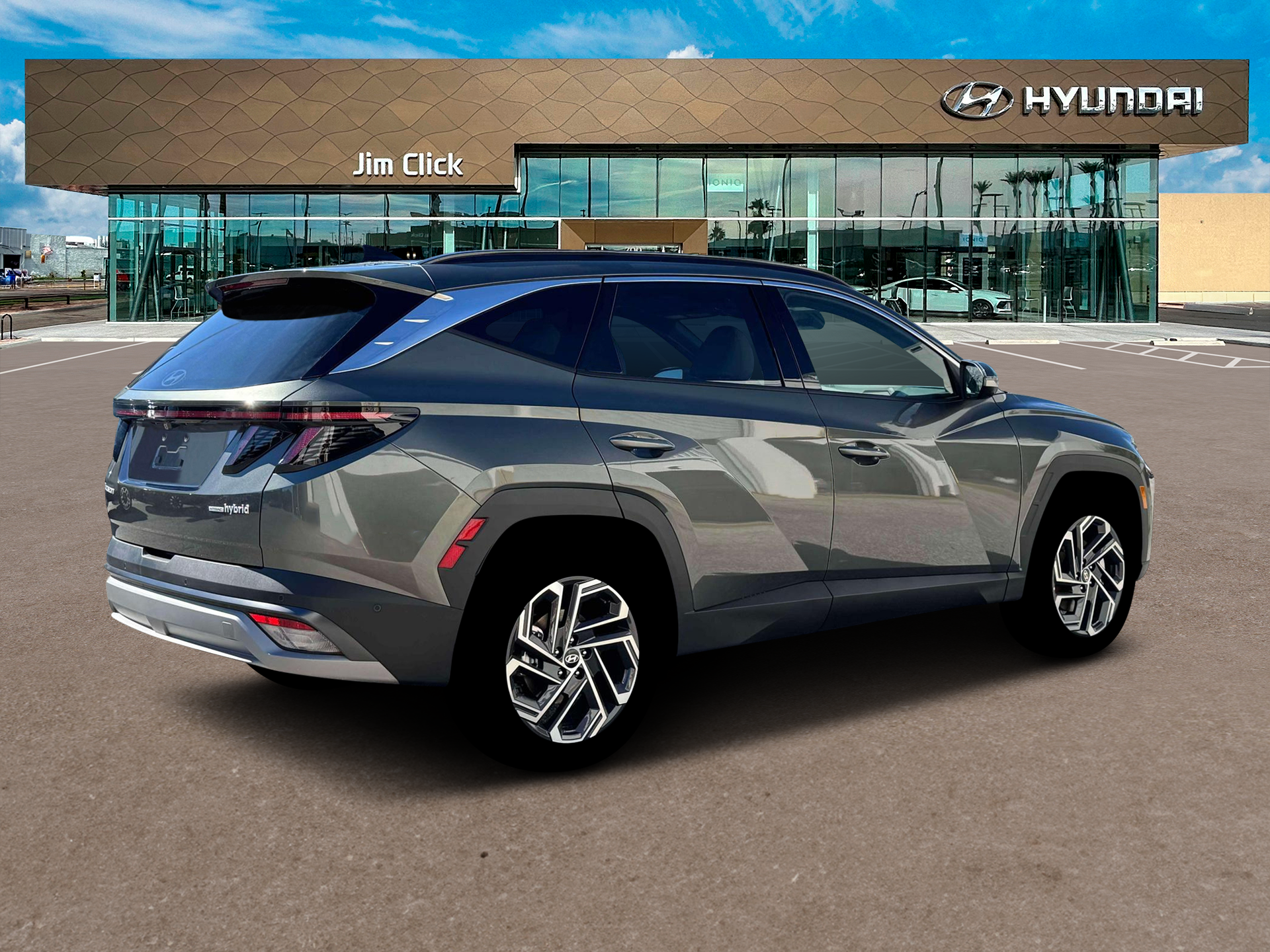 2026 Hyundai TUCSON HYBRID Limited