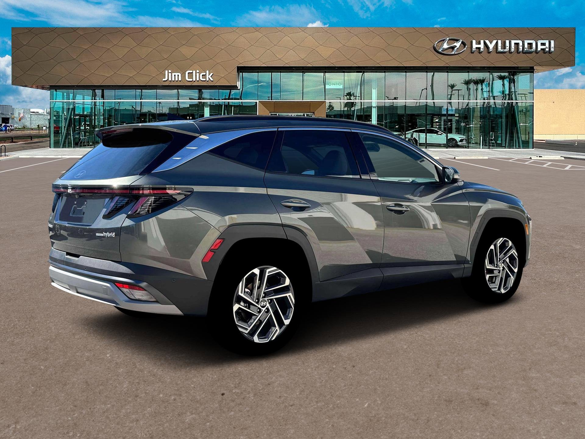 2026 Hyundai TUCSON HYBRID Limited