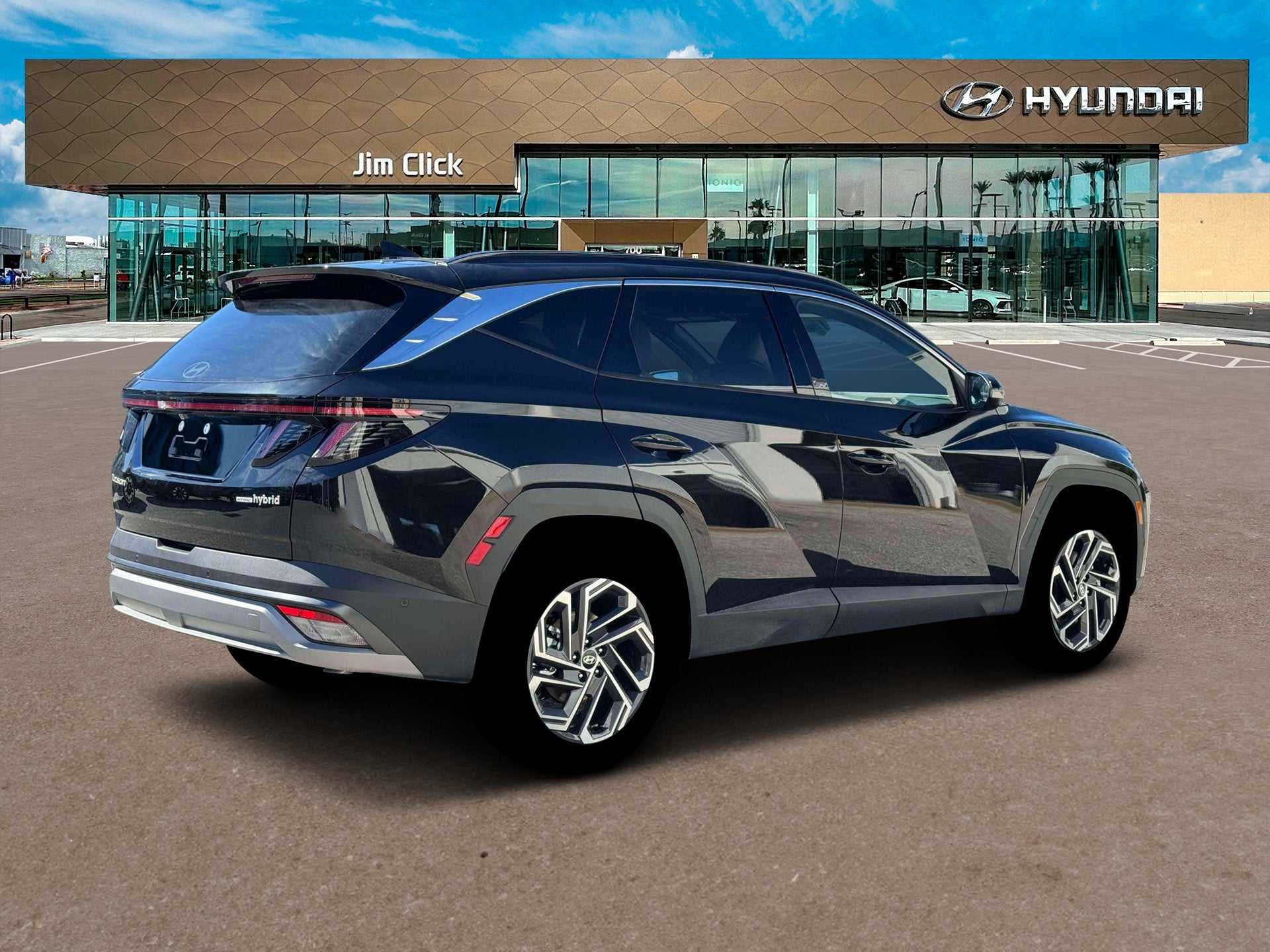 2026 Hyundai TUCSON HYBRID Limited