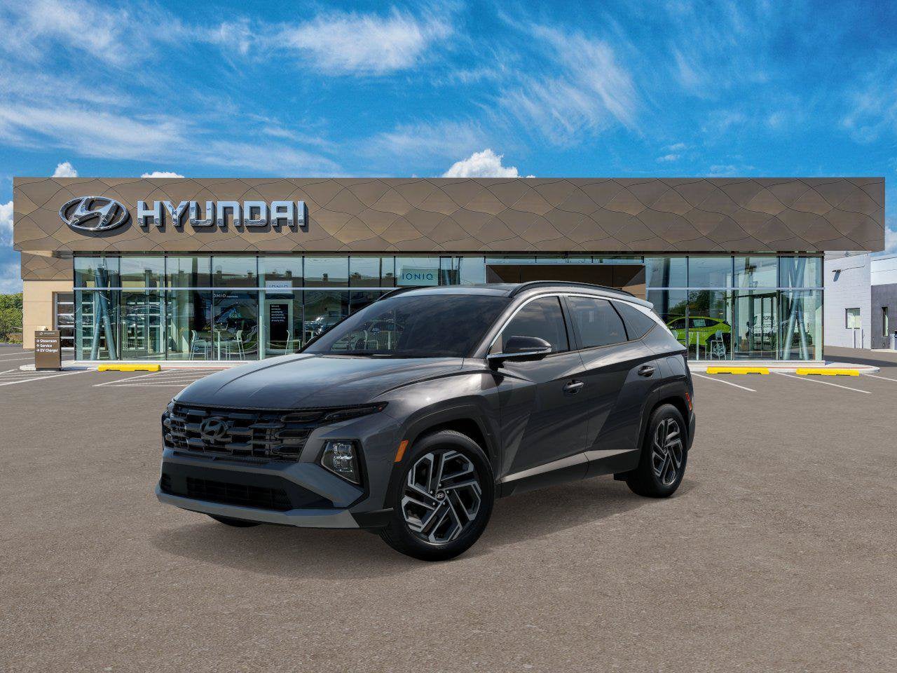 2026 Hyundai TUCSON HYBRID Limited