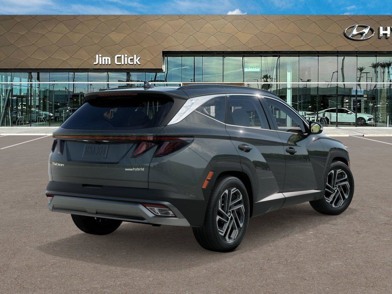 2026 Hyundai TUCSON HYBRID Limited