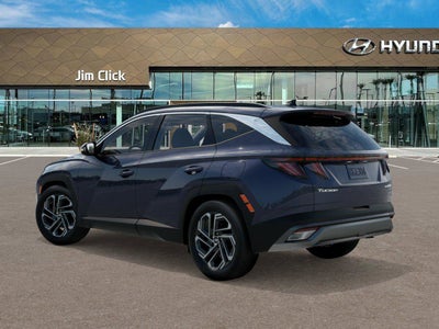 2026 Hyundai TUCSON PLUG-IN HYBRID Limited