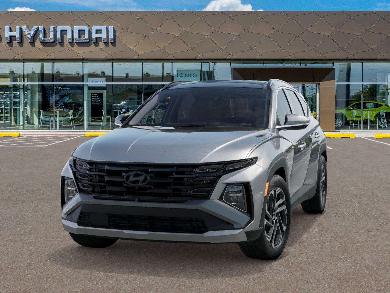 2026 Hyundai TUCSON PLUG-IN HYBRID Limited