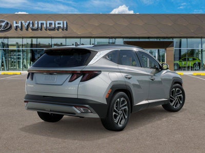 2026 Hyundai TUCSON PLUG-IN HYBRID Limited