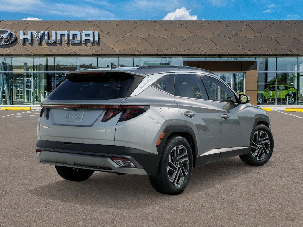2026 Hyundai TUCSON PLUG-IN HYBRID Limited