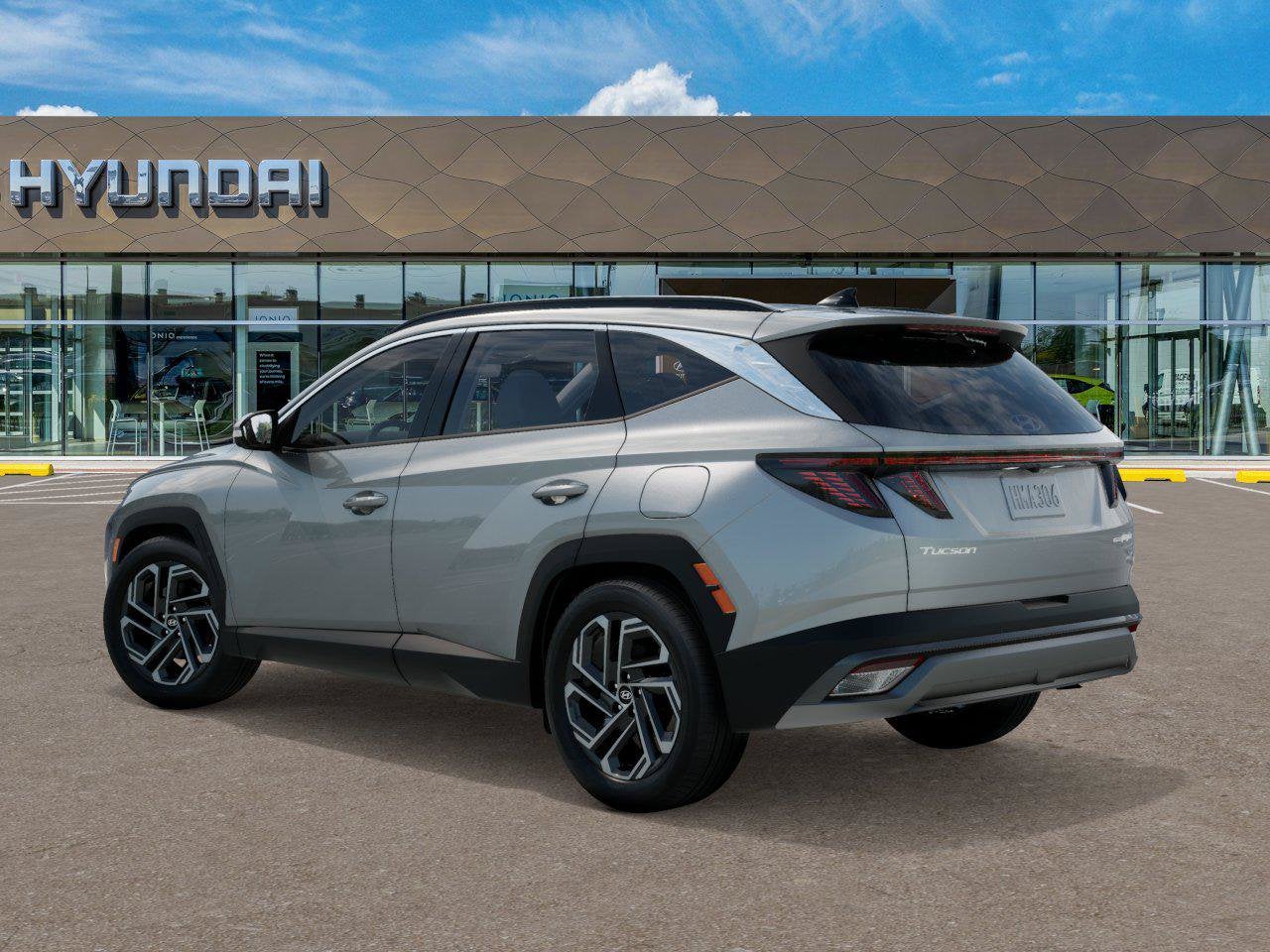 2026 Hyundai TUCSON PLUG-IN HYBRID Limited