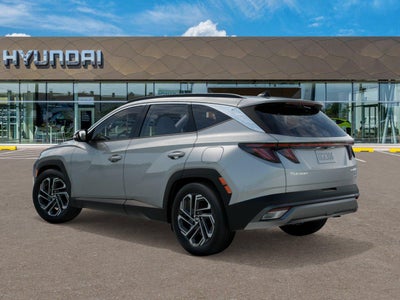 2026 Hyundai TUCSON PLUG-IN HYBRID Limited