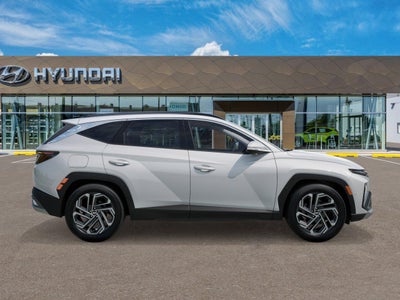 2026 Hyundai TUCSON PLUG-IN HYBRID Limited