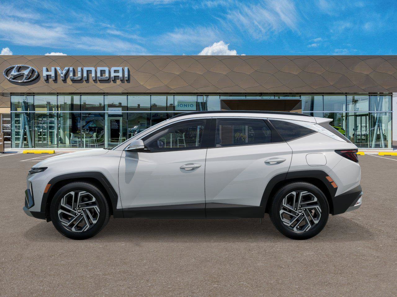 2026 Hyundai TUCSON PLUG-IN HYBRID Limited