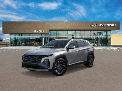 2026 Hyundai TUCSON PLUG-IN HYBRID Limited