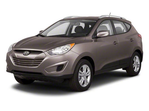 2010 Hyundai TUCSON Limited PZEV