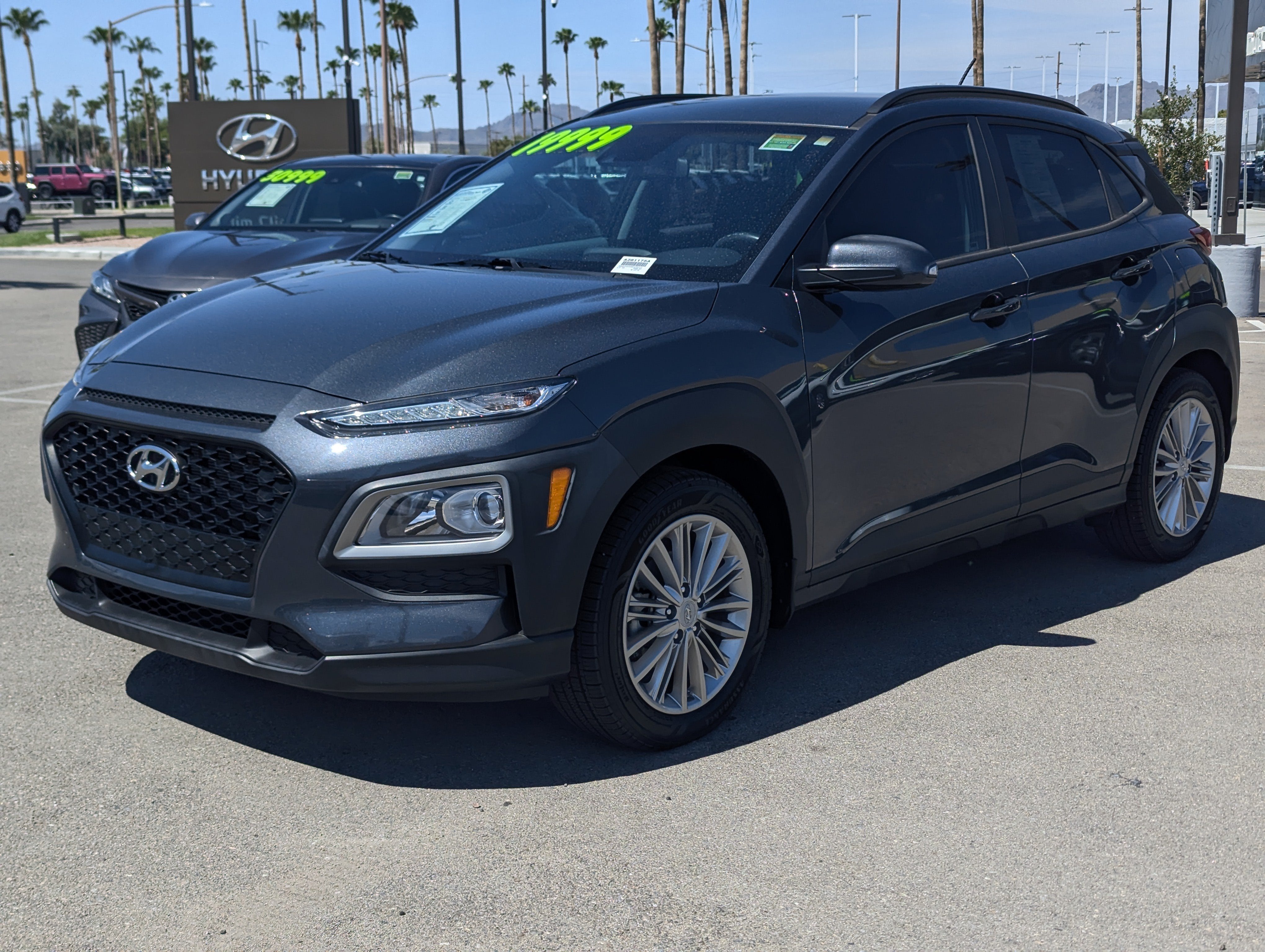 2021 Hyundai KONA SEL