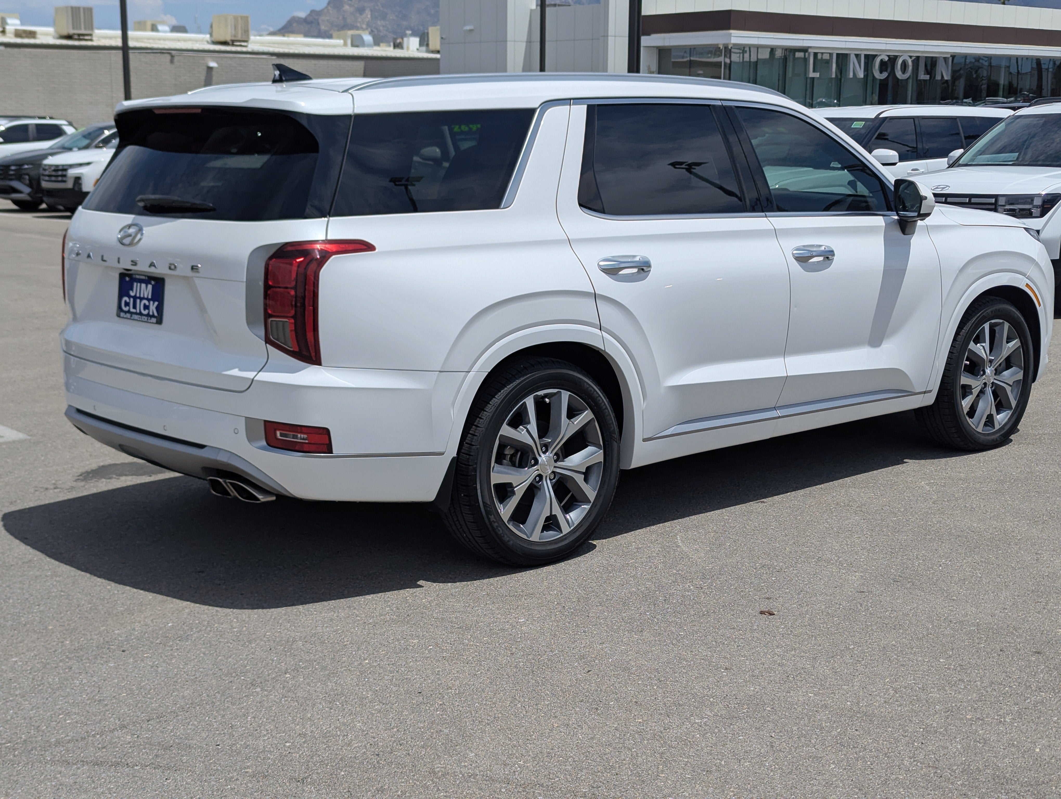 2021 Hyundai PALISADE Limited