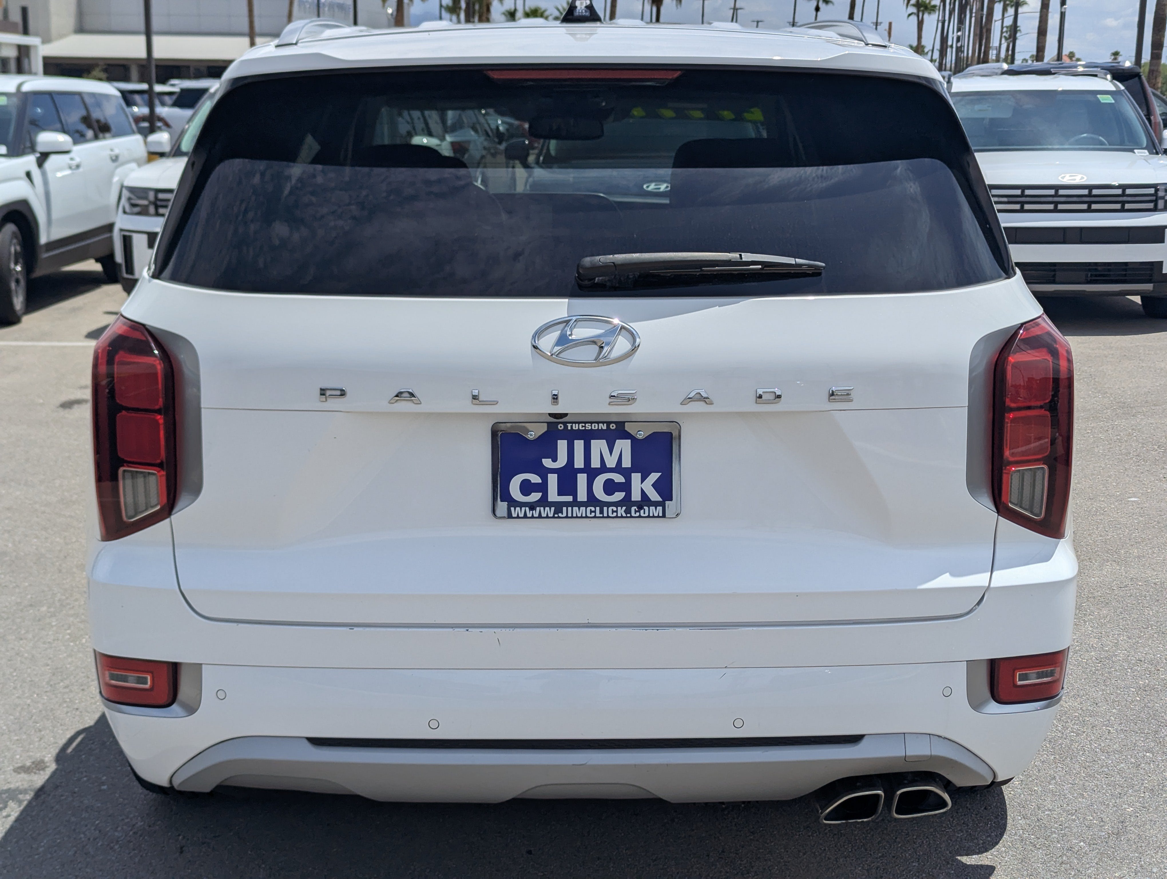 2021 Hyundai PALISADE Limited