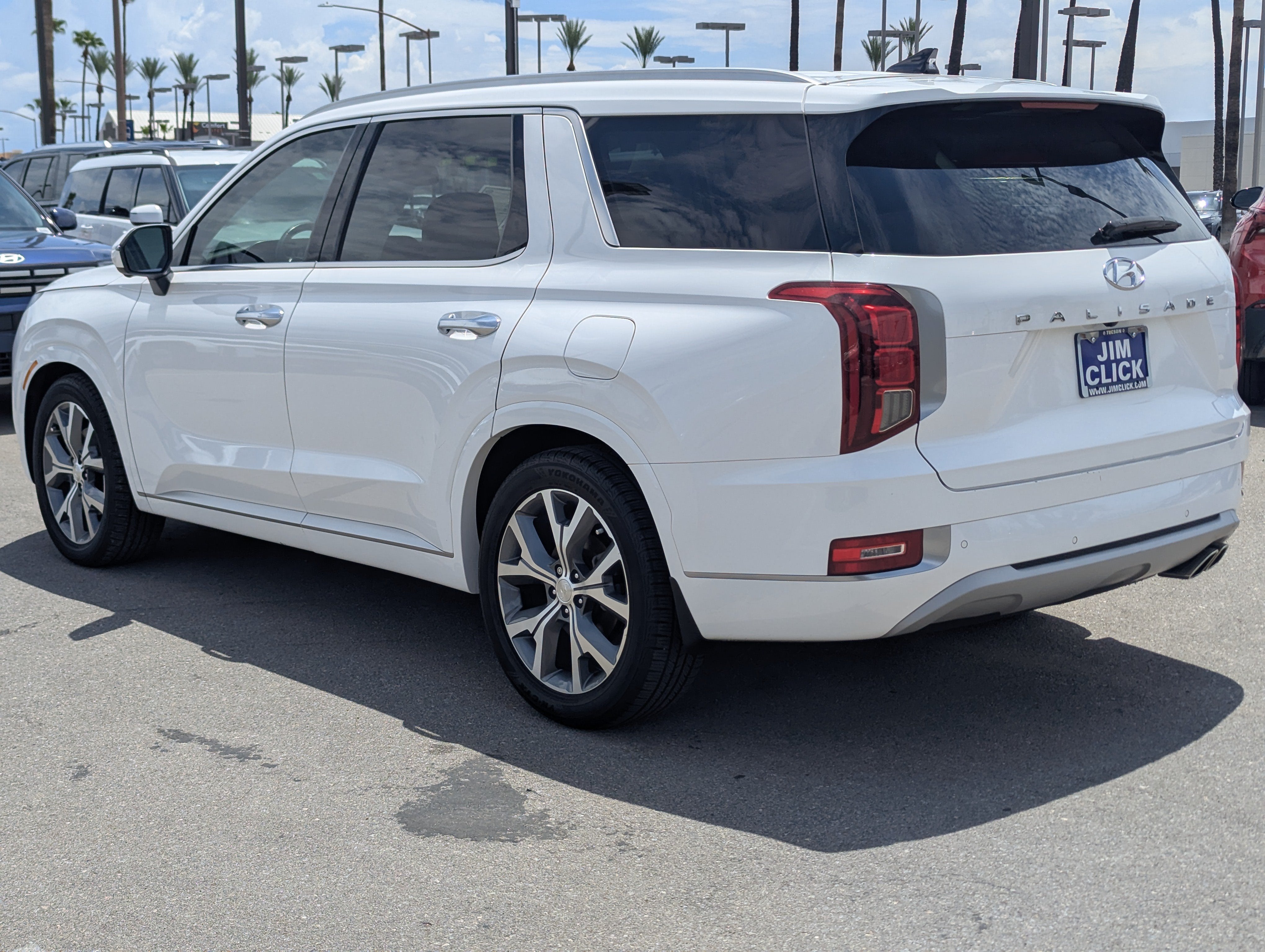 2021 Hyundai PALISADE Limited