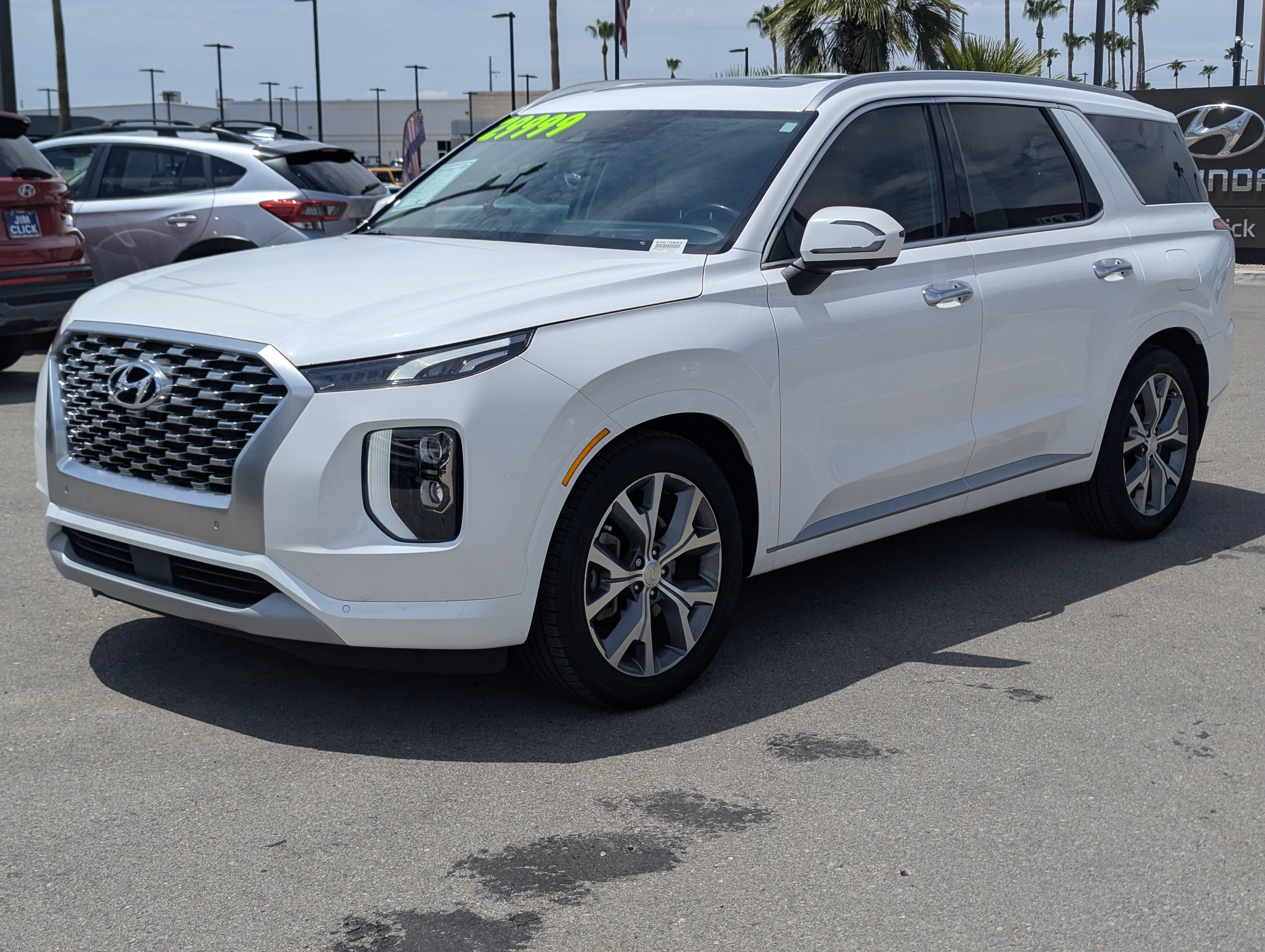 2021 Hyundai PALISADE Limited