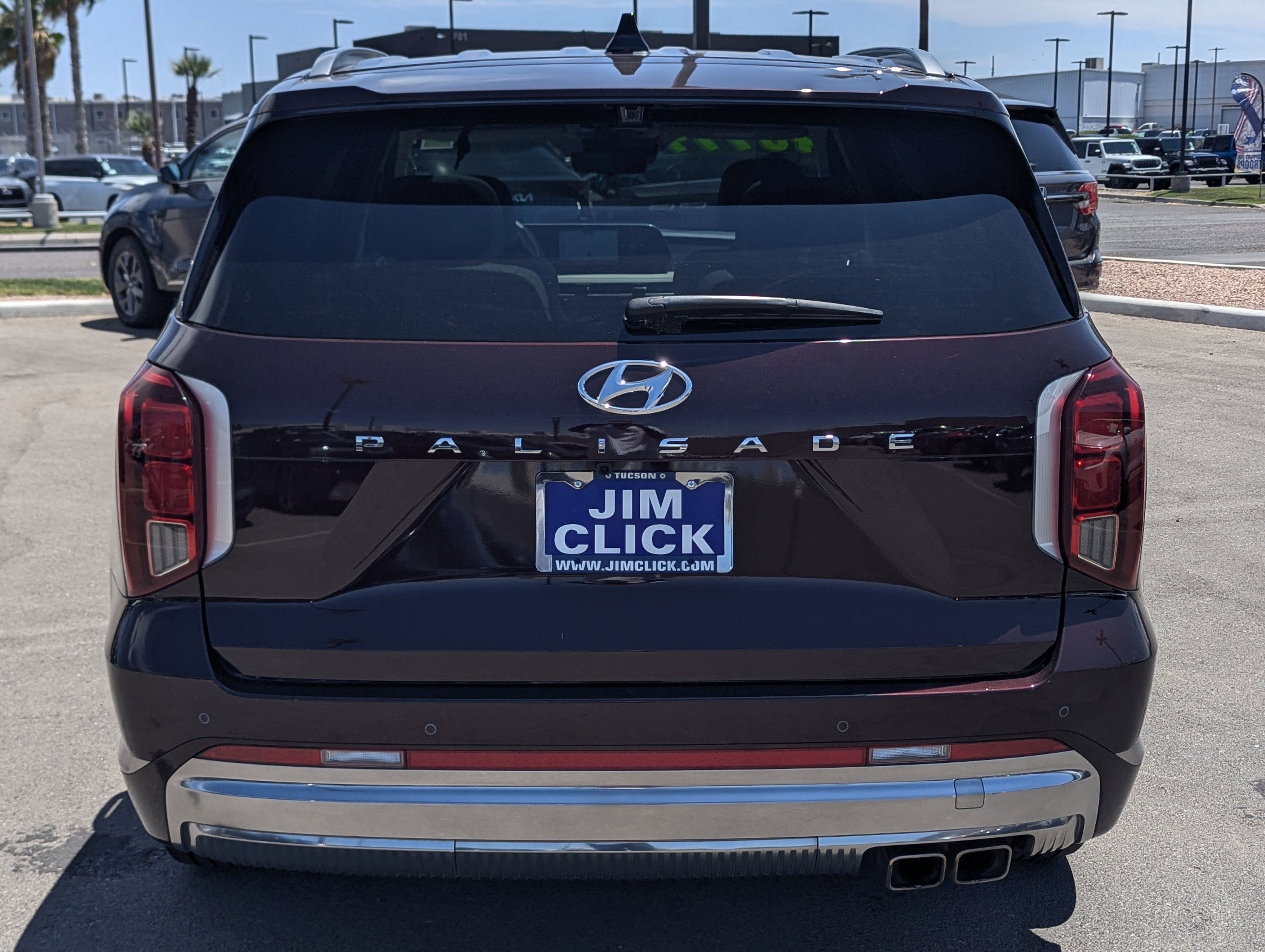 2025 Hyundai PALISADE Calligraphy