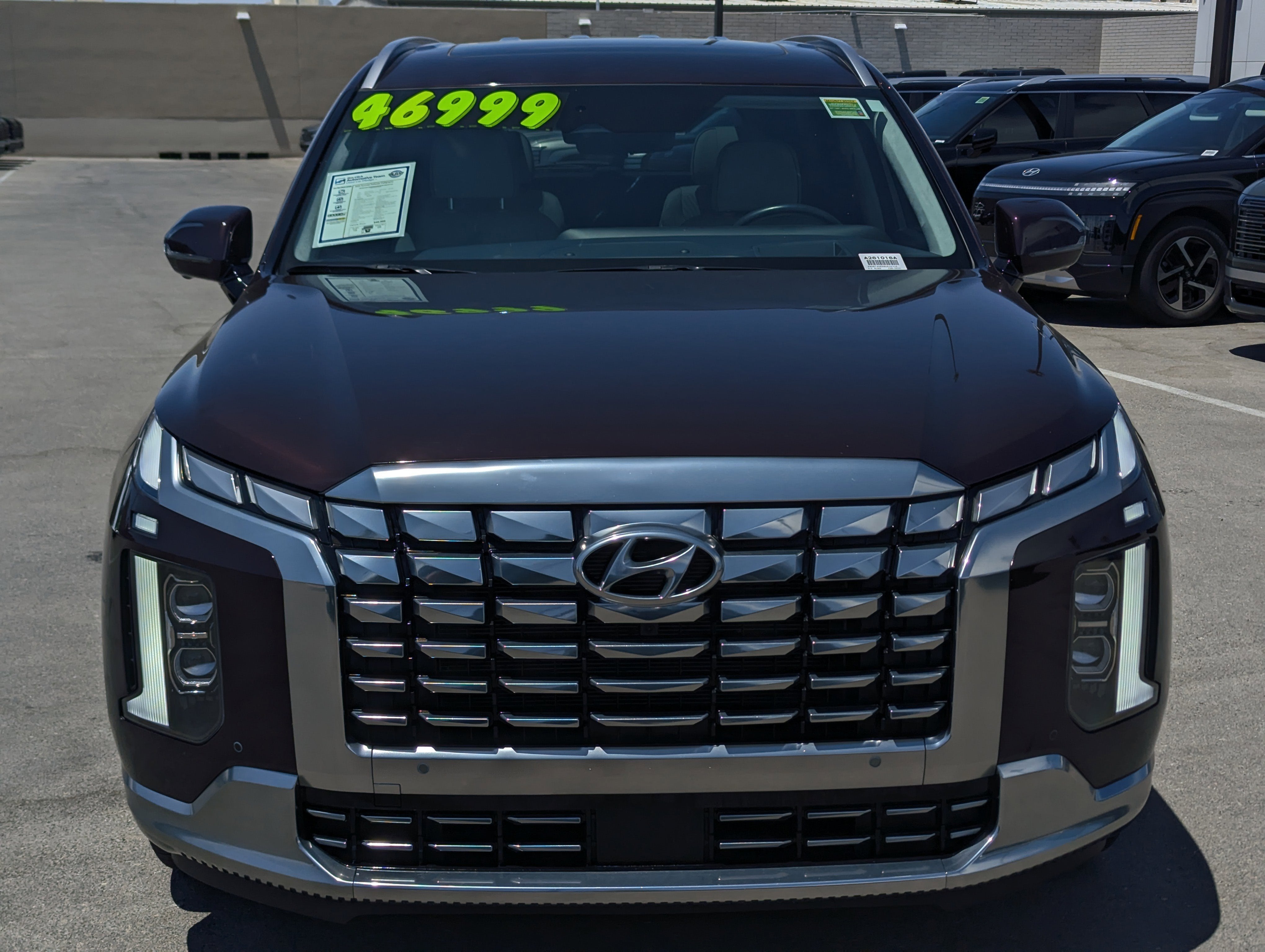 2025 Hyundai PALISADE Calligraphy