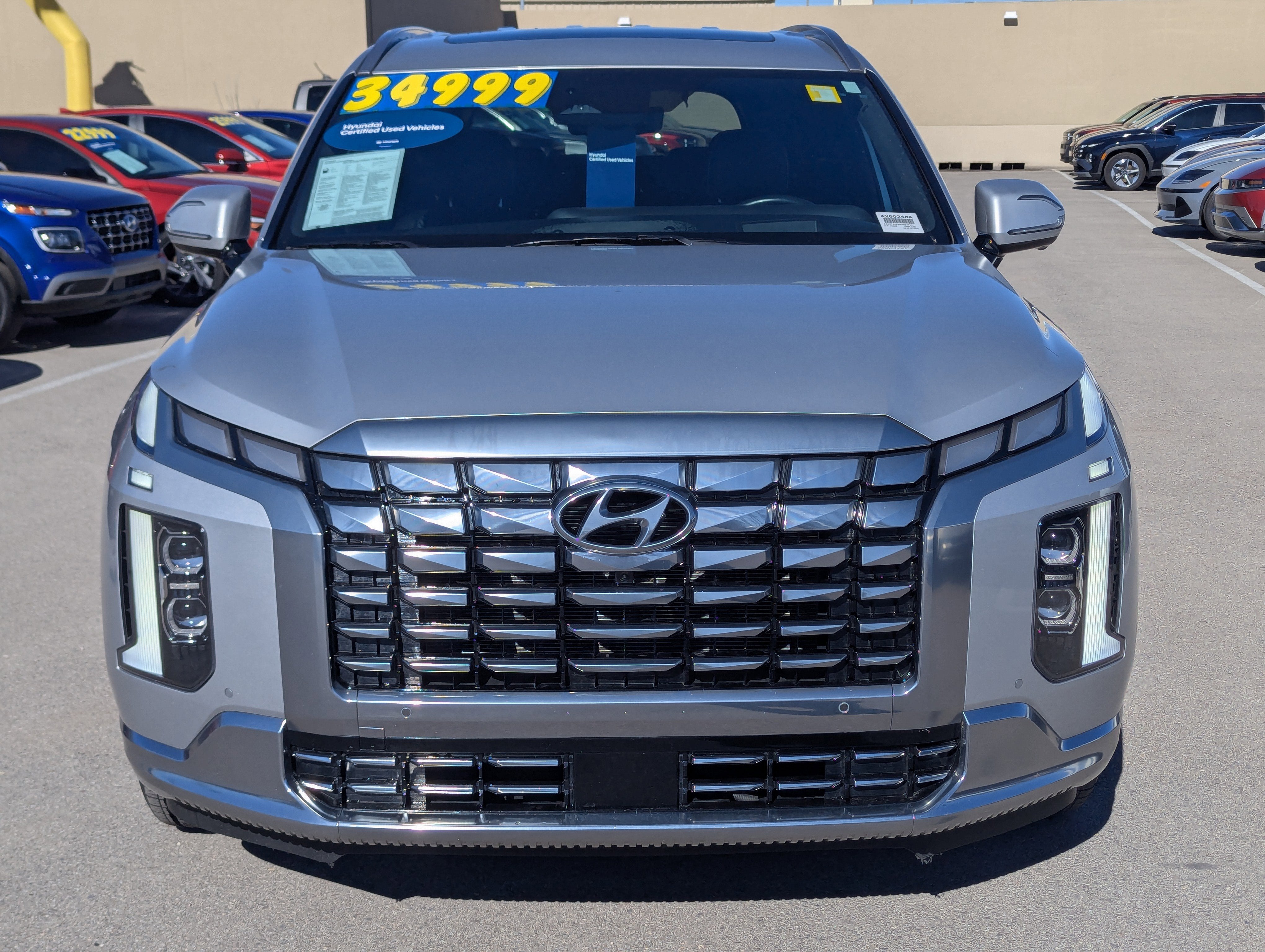 2023 Hyundai PALISADE Calligraphy