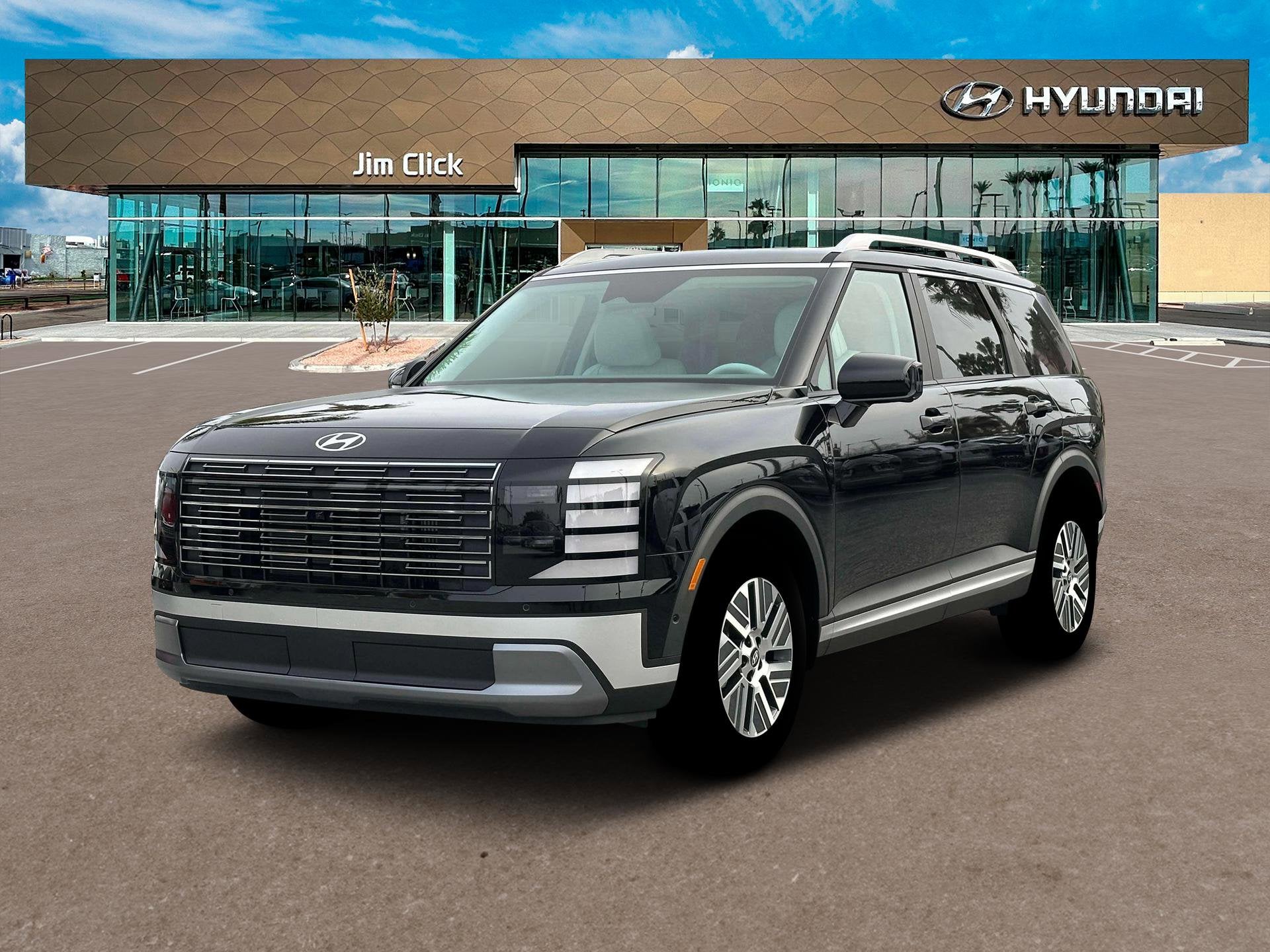 2026 Hyundai Palisade Blue SEL Premium 7 Passenger Hybrid FWD's photo