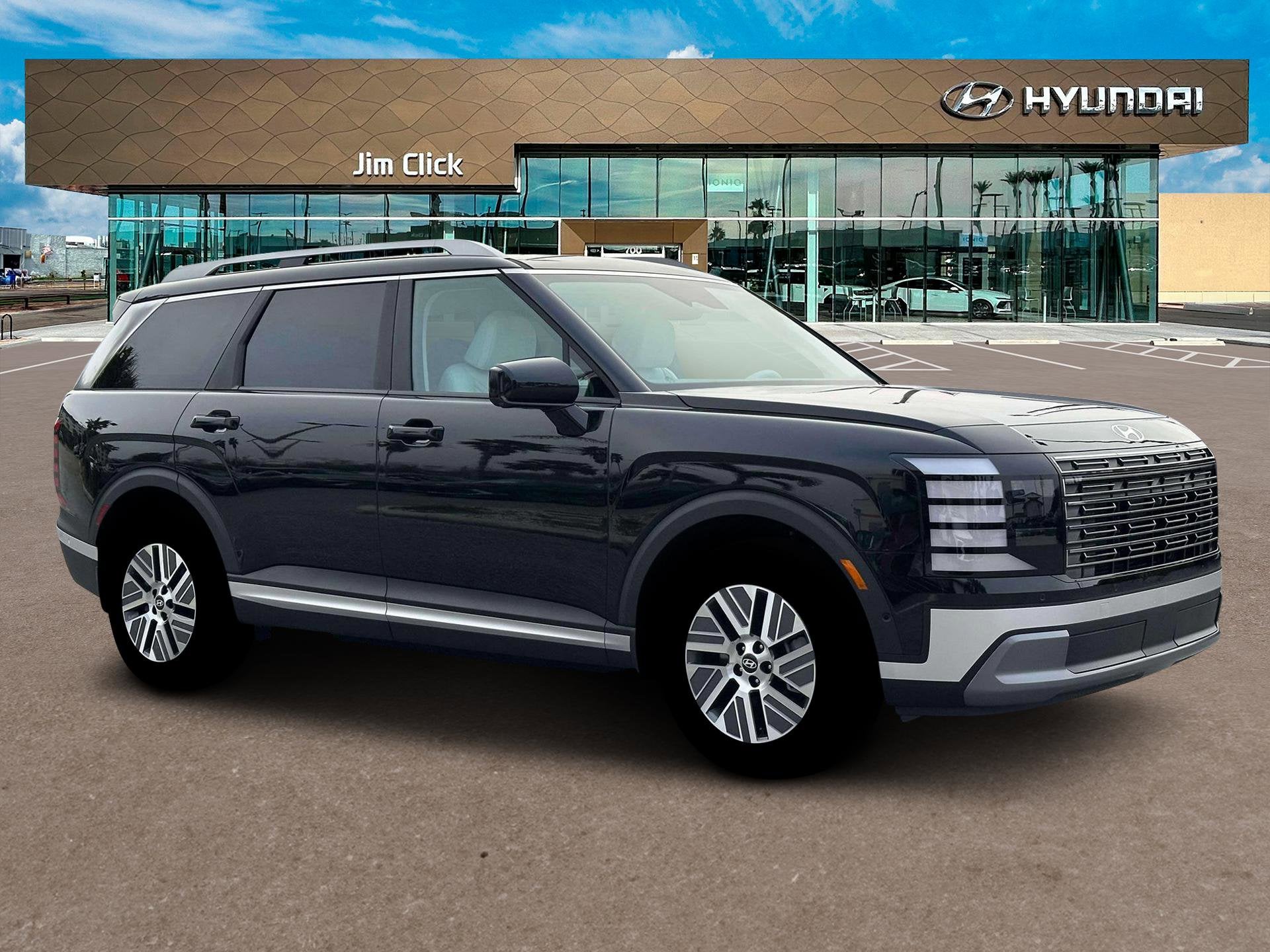 2026 Hyundai PALISADE HYBRID Blue SEL Premium 7P
