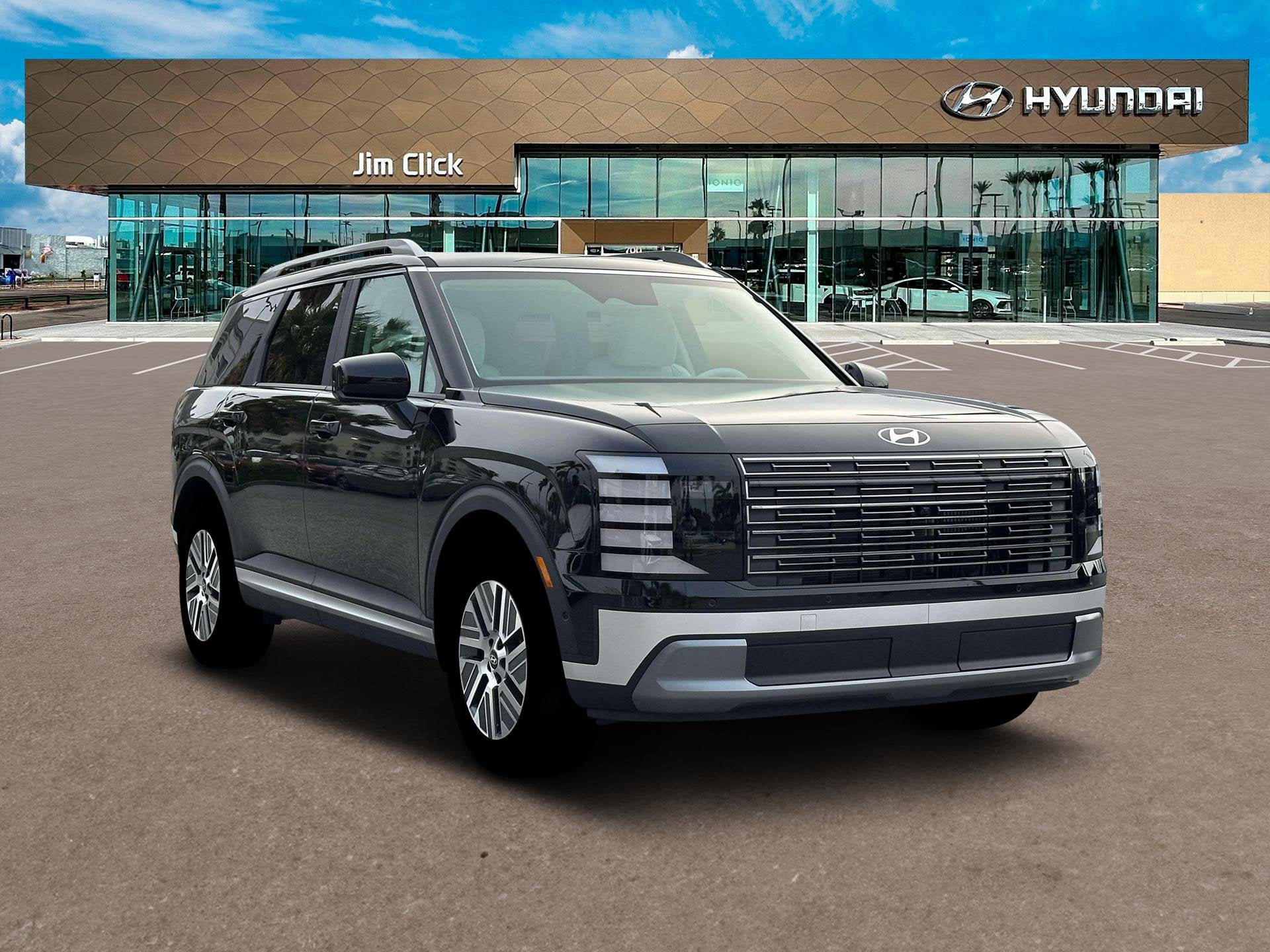 2026 Hyundai PALISADE HYBRID Blue SEL Premium 7P