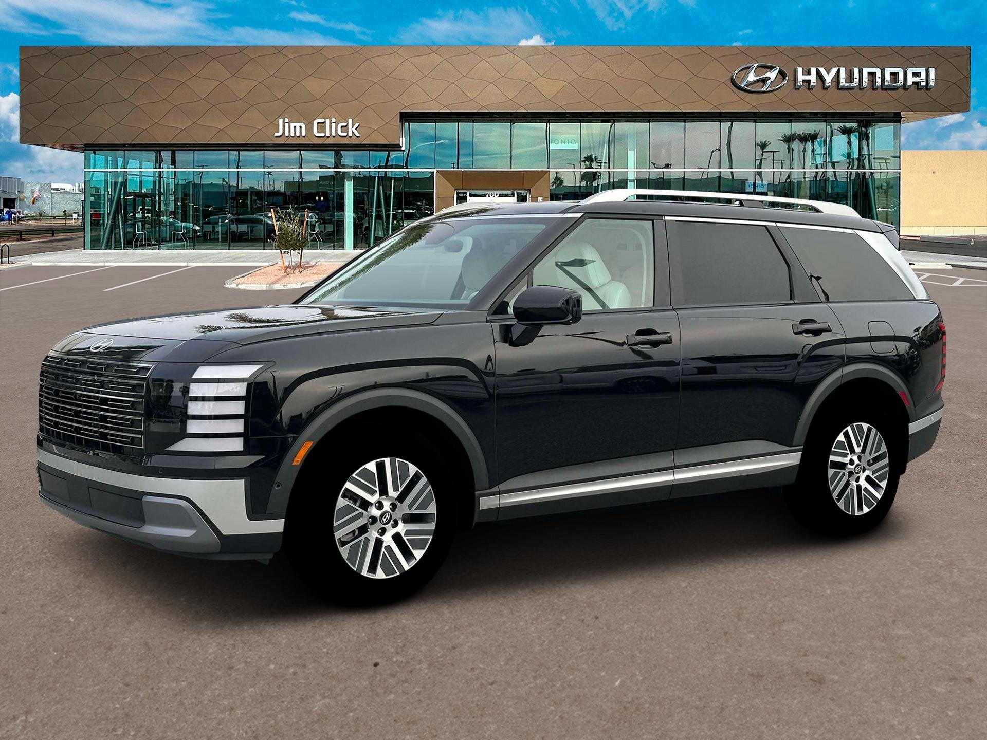 2026 Hyundai PALISADE HYBRID Blue SEL Premium 7P