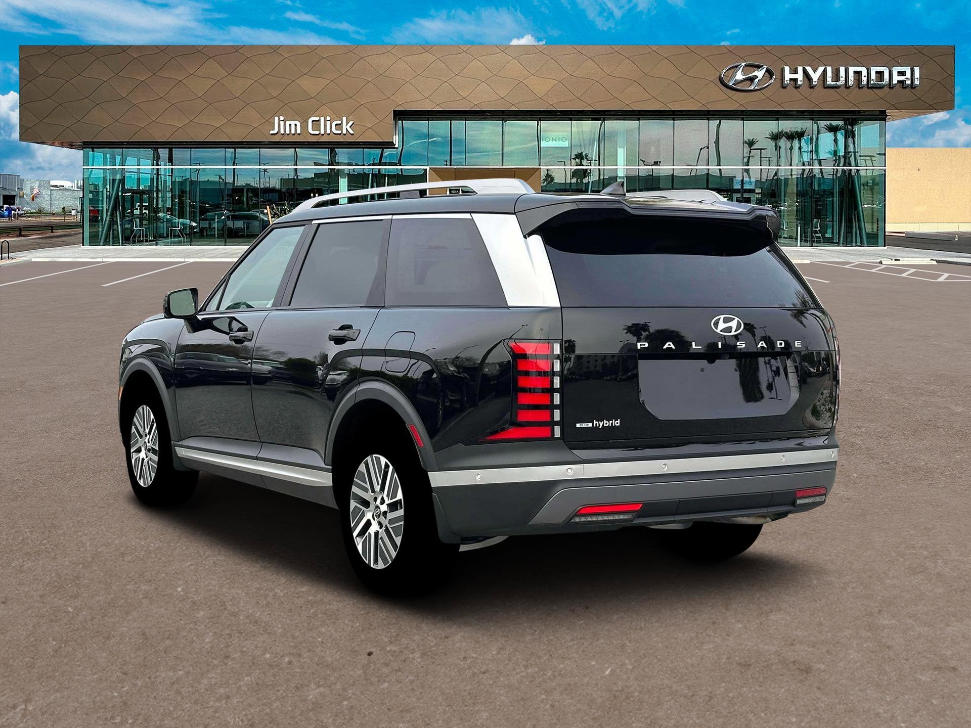 2026 Hyundai PALISADE HYBRID Blue SEL Premium 7P
