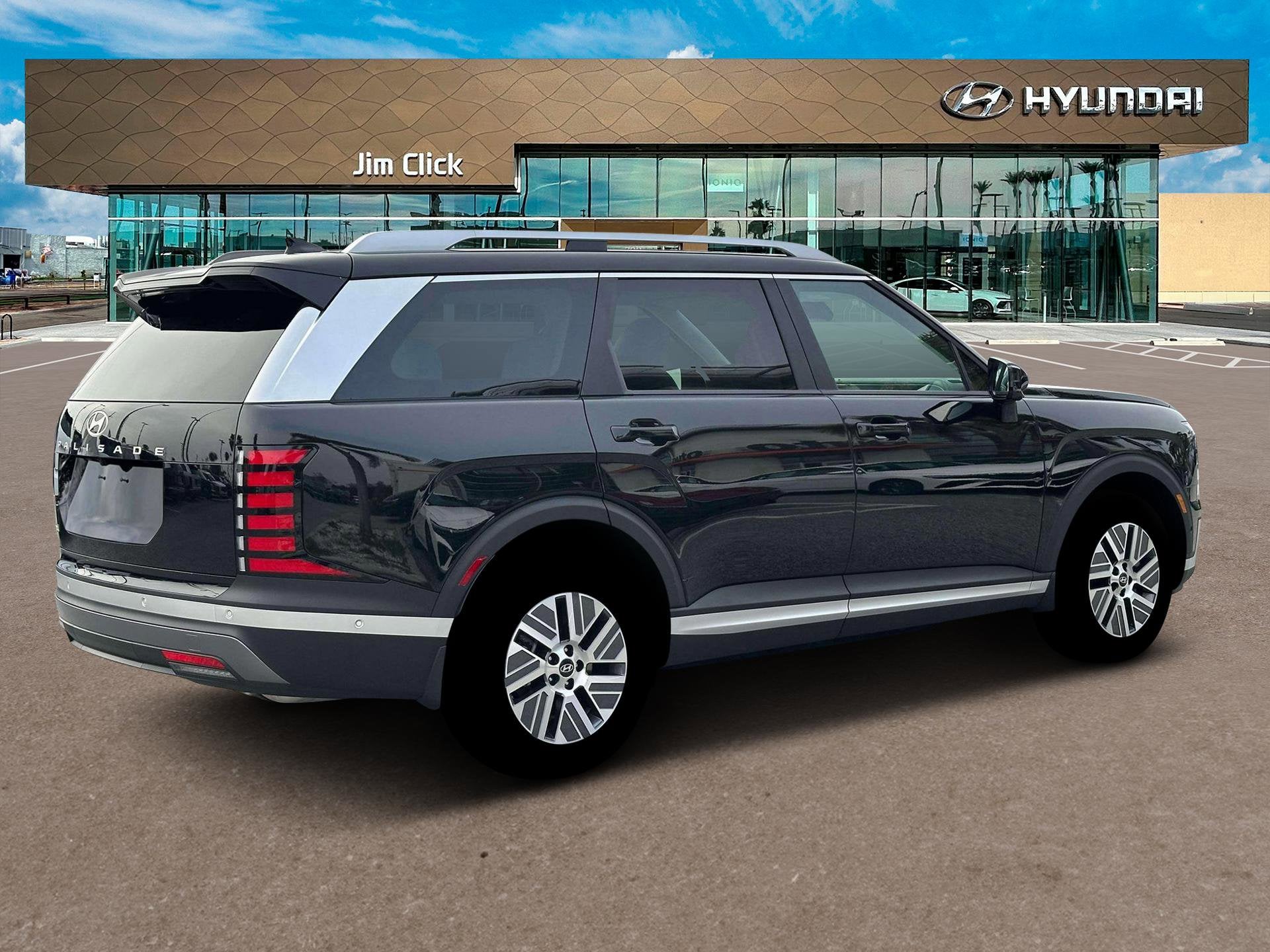 2026 Hyundai PALISADE HYBRID Blue SEL Premium 7P
