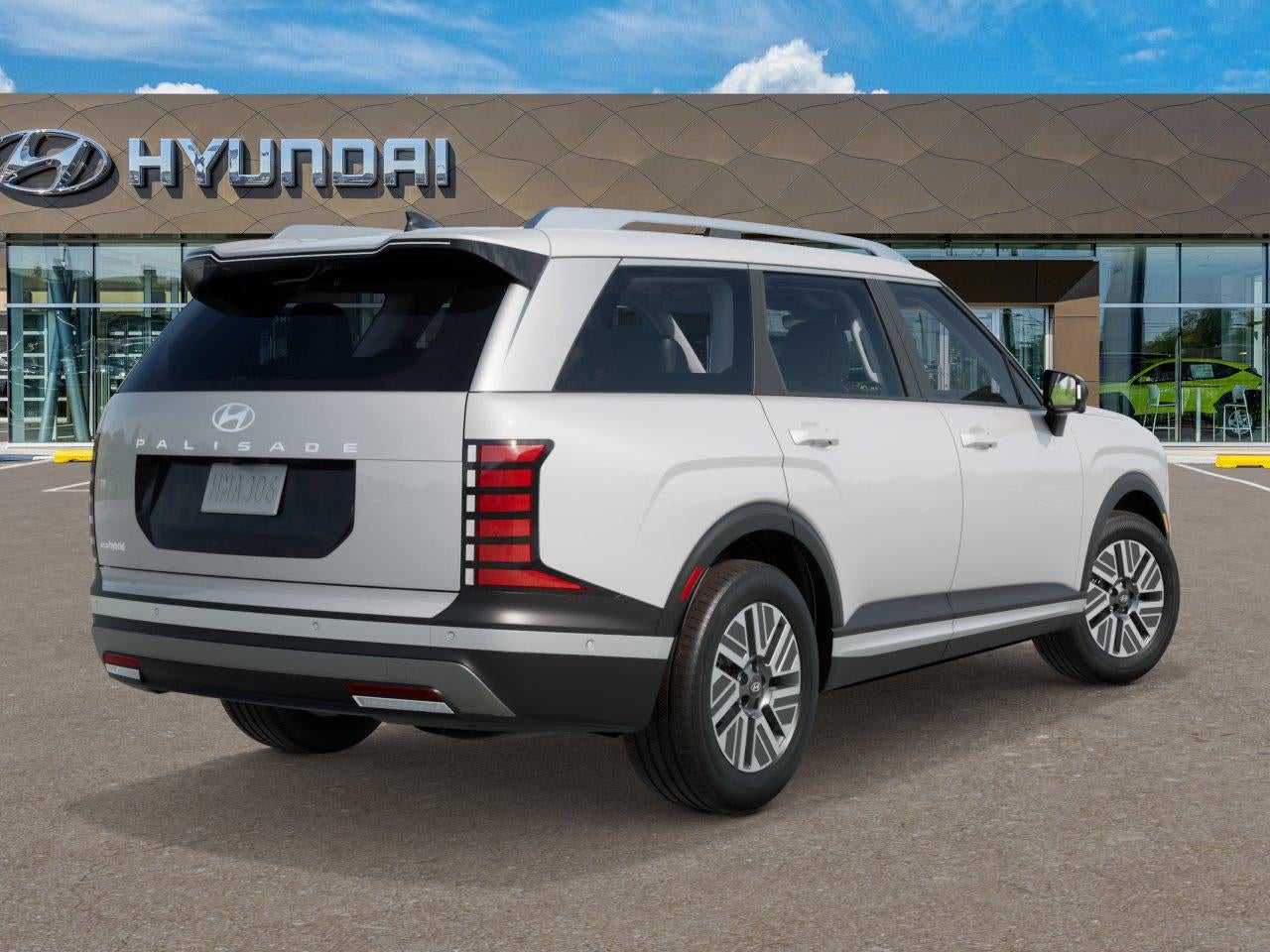 2027 Hyundai PALISADE HYBRID Blue SEL Premium 8P