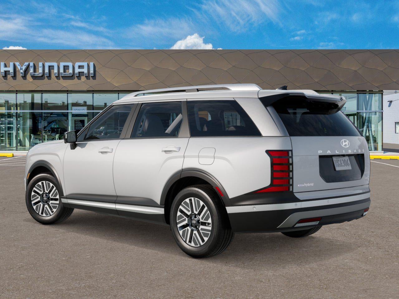 2027 Hyundai PALISADE HYBRID Blue SEL Premium 8P