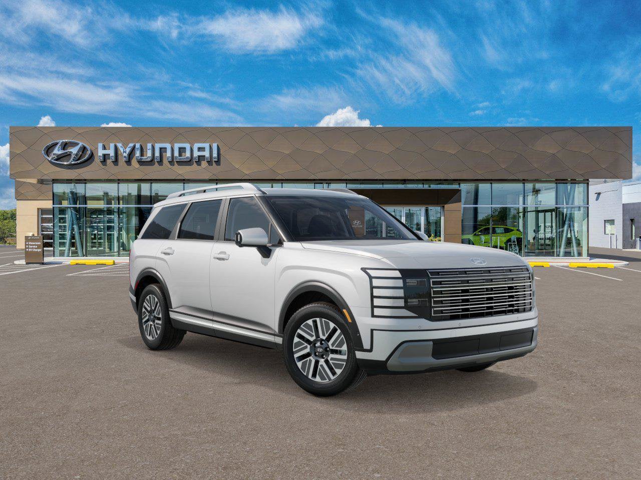 2027 Hyundai PALISADE HYBRID Blue SEL Premium 8P