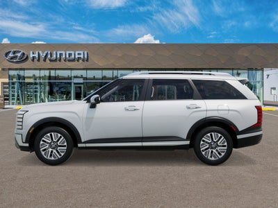 2027 Hyundai PALISADE HYBRID Blue SEL Premium 8P