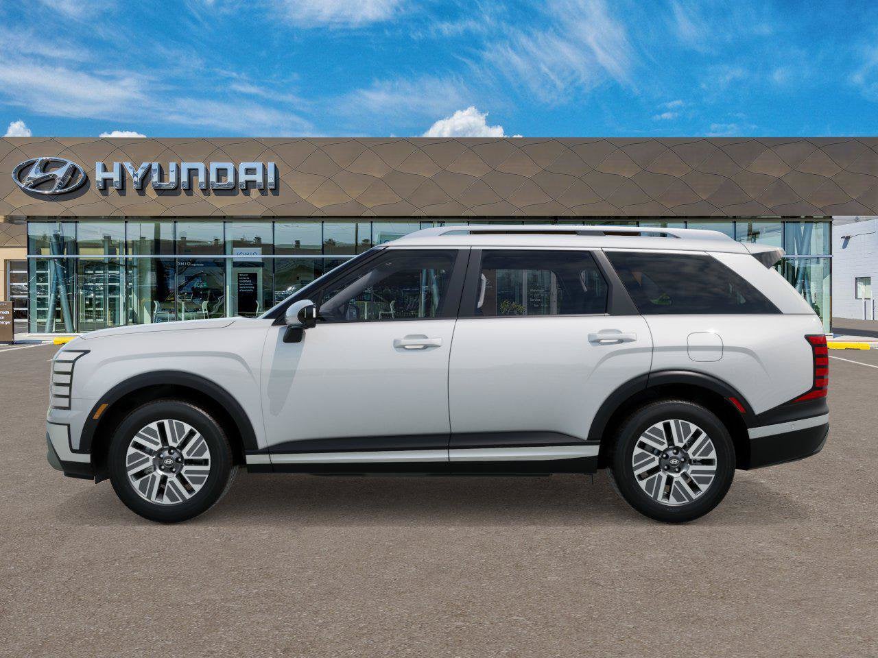 2027 Hyundai PALISADE HYBRID Blue SEL Premium 8P