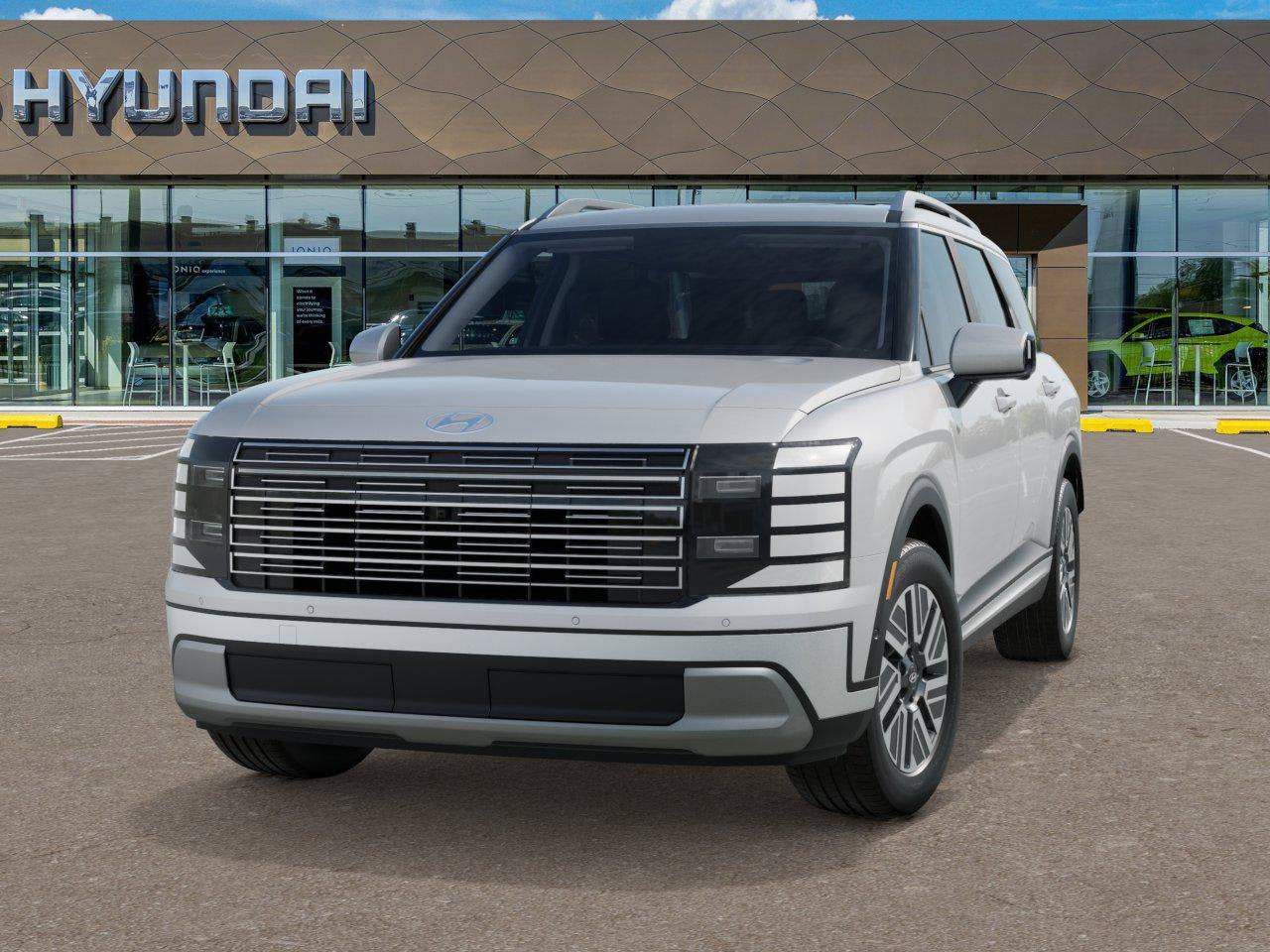 2027 Hyundai PALISADE HYBRID Blue SEL Premium 8P