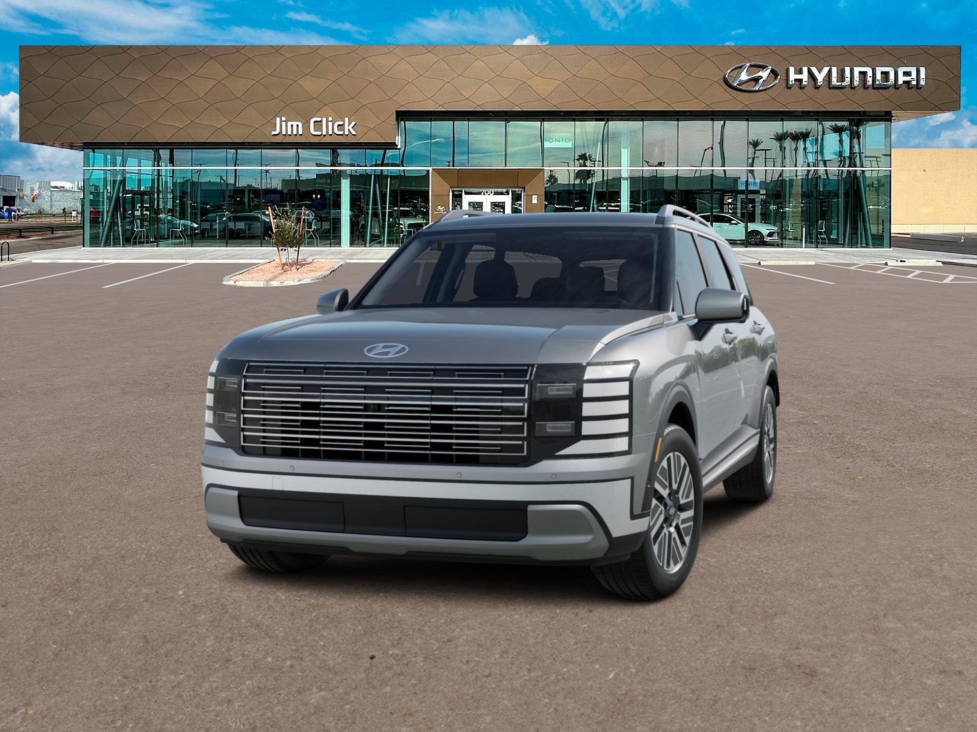 2026 Hyundai Palisade Blue SEL Premium 7 Passenger Hybrid FWD's photo
