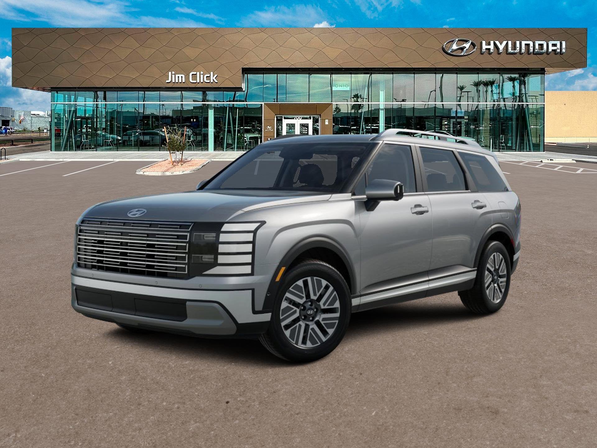 2026 Hyundai PALISADE HYBRID Blue SEL Premium 7P