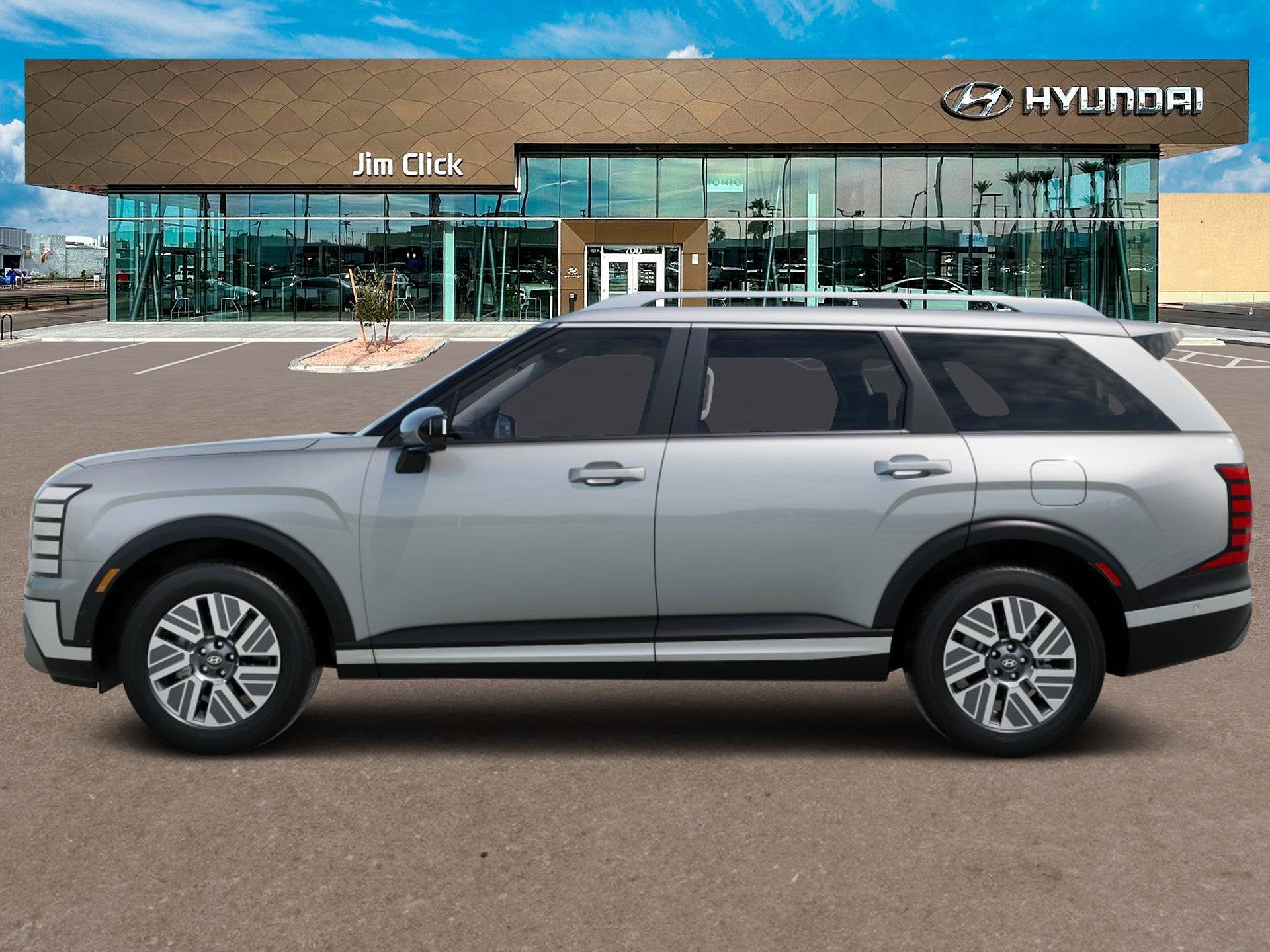 2026 Hyundai PALISADE HYBRID Blue SEL Premium 7P