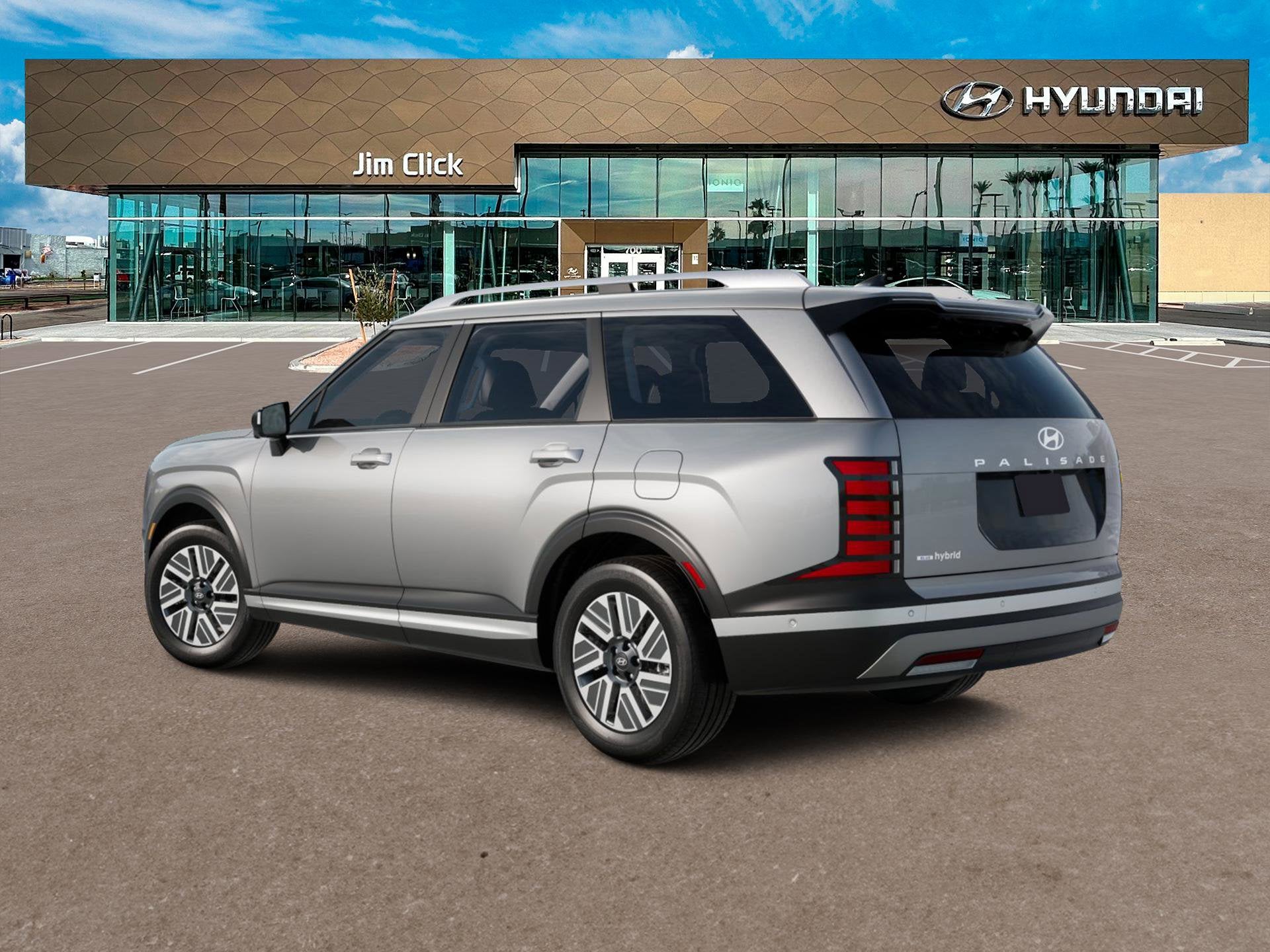 2026 Hyundai PALISADE HYBRID Blue SEL Premium 7P