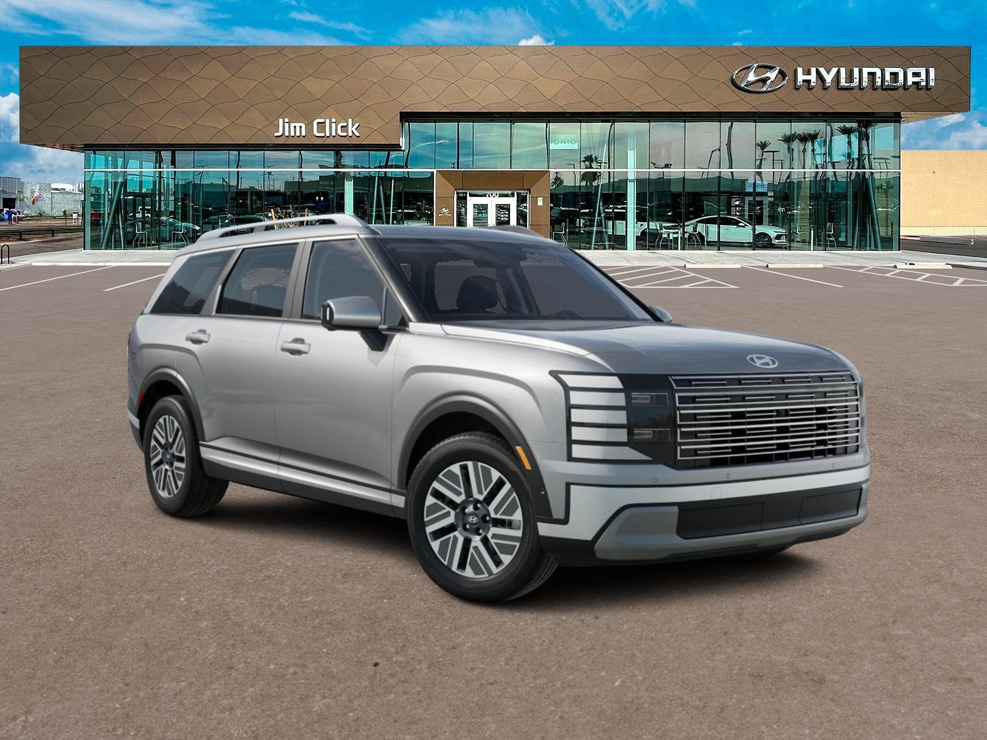 2026 Hyundai PALISADE HYBRID Blue SEL Premium 7P