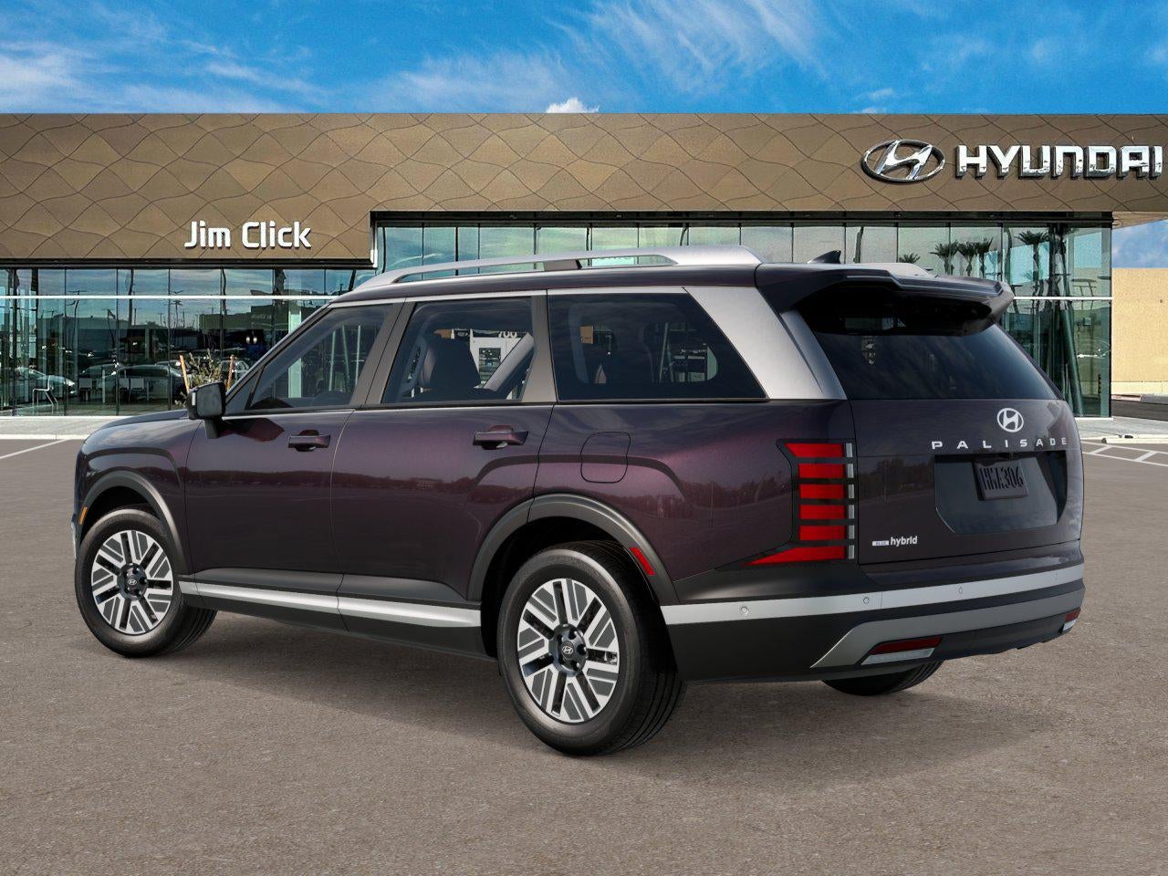 2026 Hyundai PALISADE HYBRID Blue SEL Premium 7P