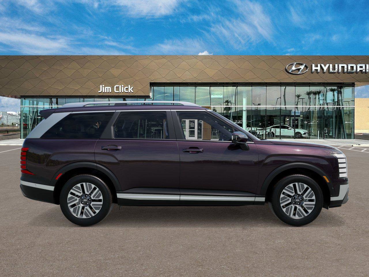 2026 Hyundai PALISADE HYBRID Blue SEL Premium 7P