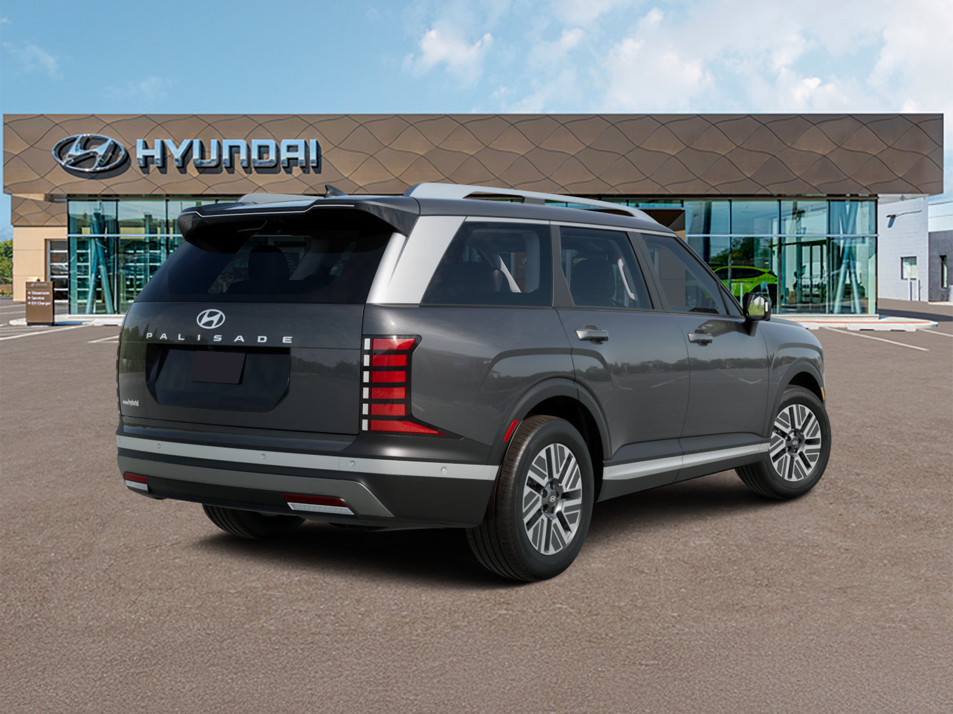 2026 Hyundai PALISADE HYBRID Blue SEL Premium 8P