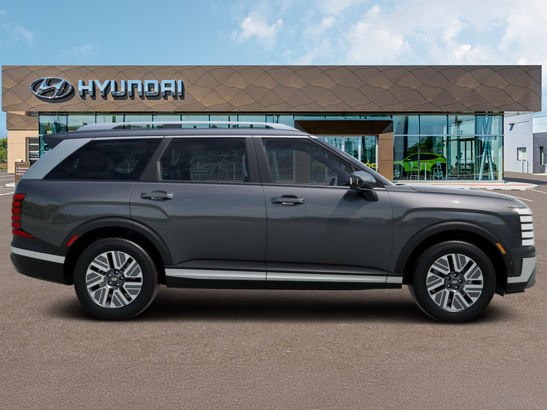 2026 Hyundai PALISADE HYBRID Blue SEL Premium 8P