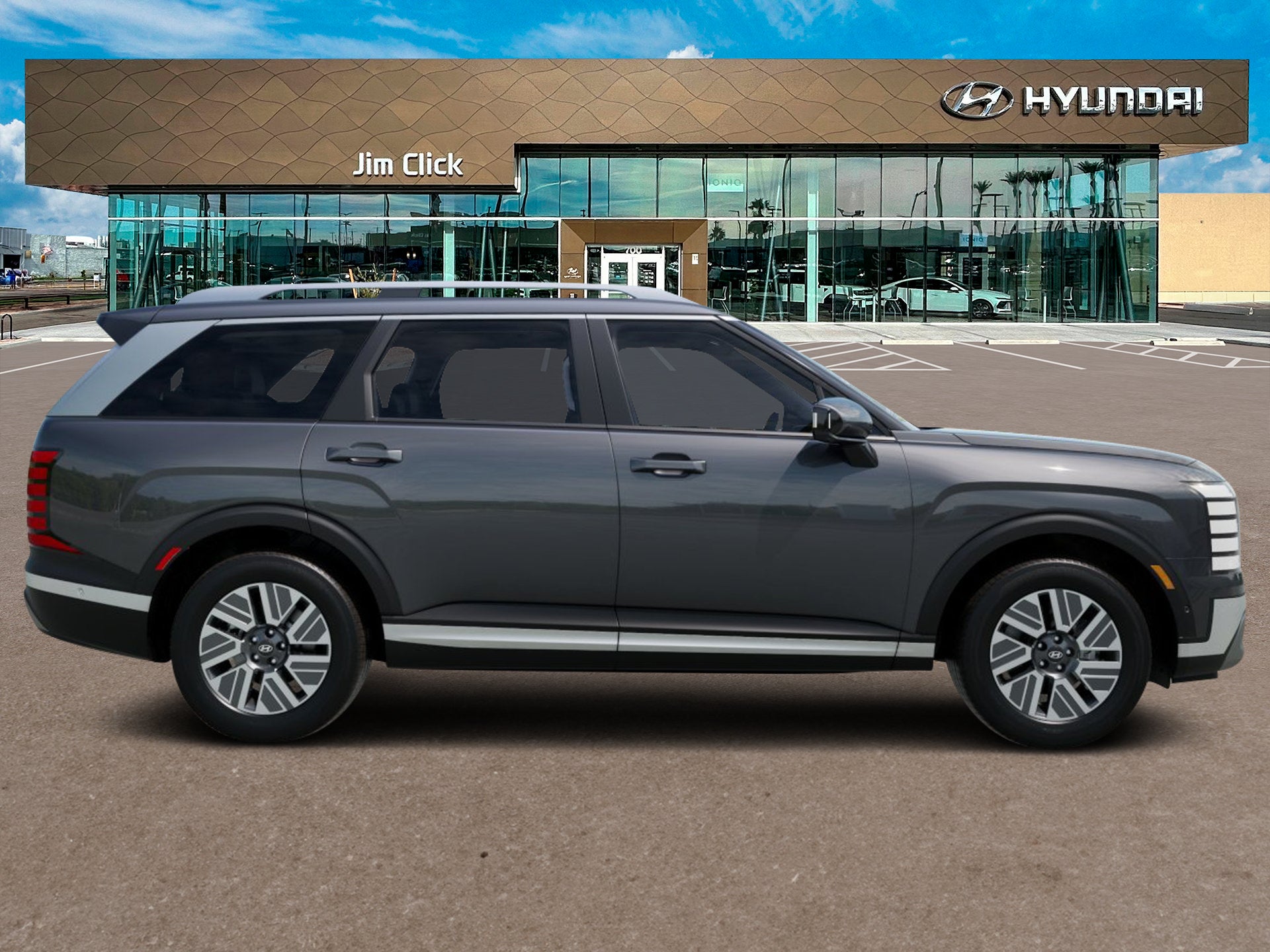 2026 Hyundai PALISADE HYBRID Blue SEL Premium 8P