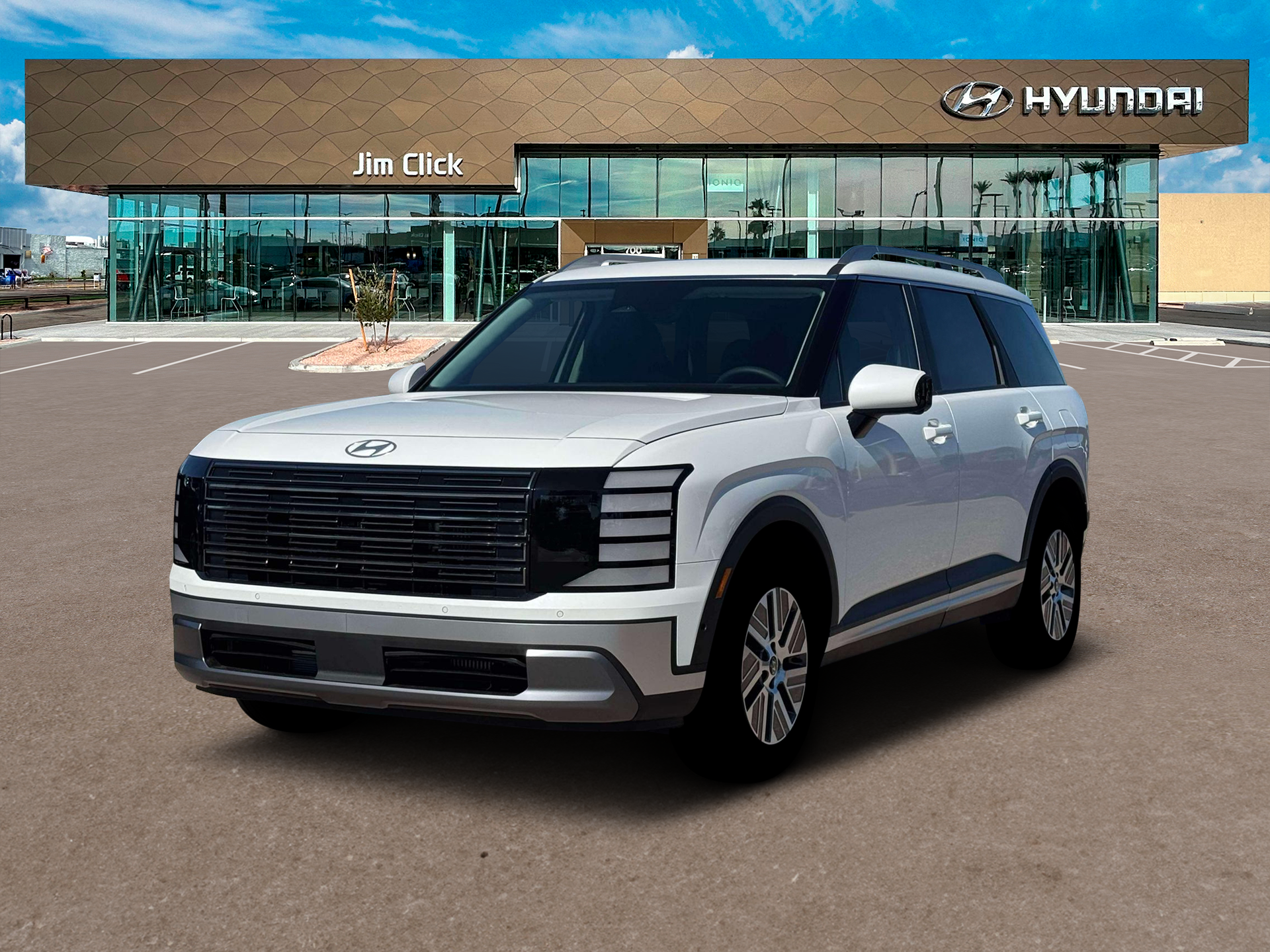 2026 Hyundai PALISADE HYBRID Blue SEL Premium 8P