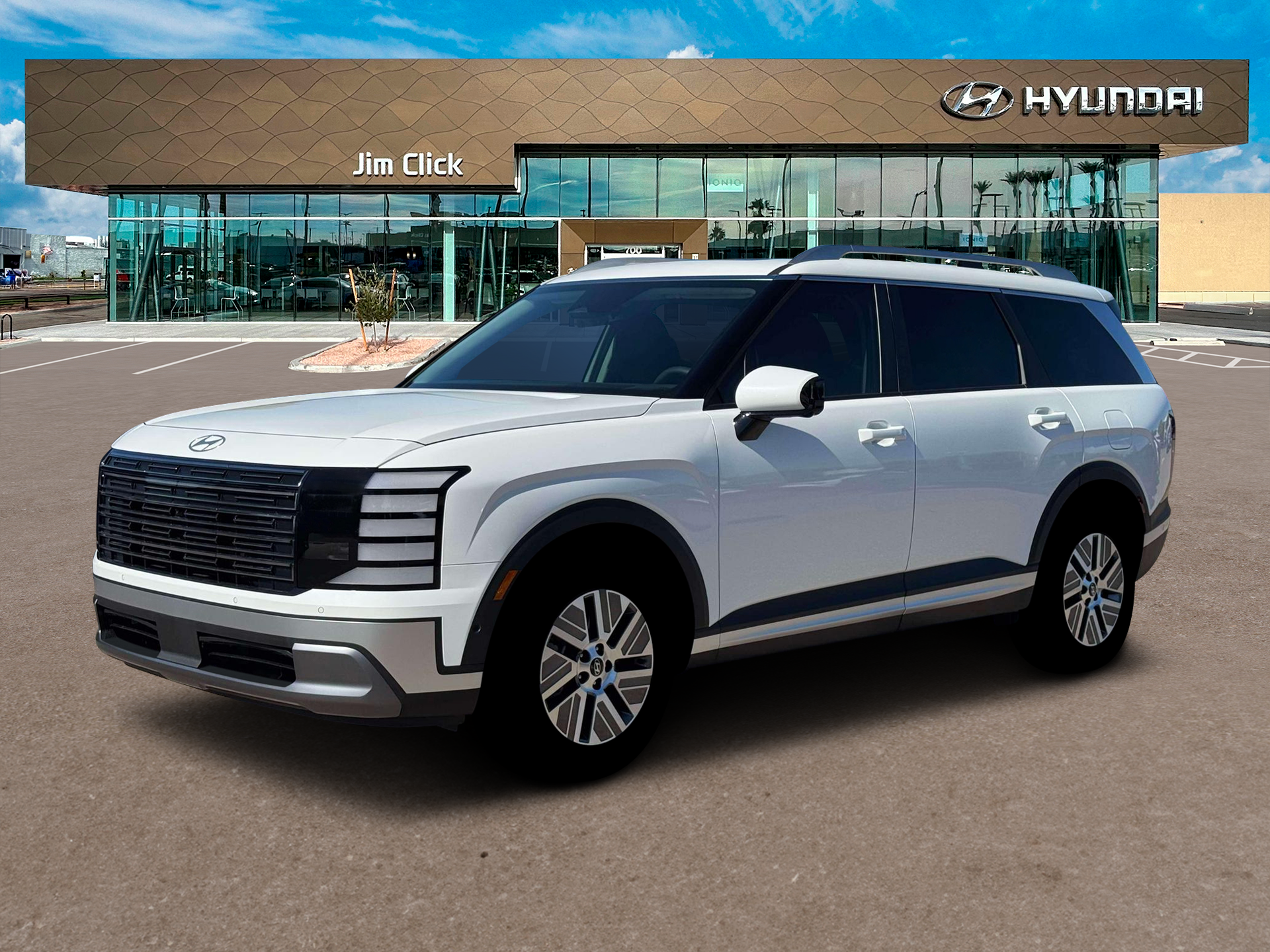 2026 Hyundai PALISADE HYBRID Blue SEL Premium 8P