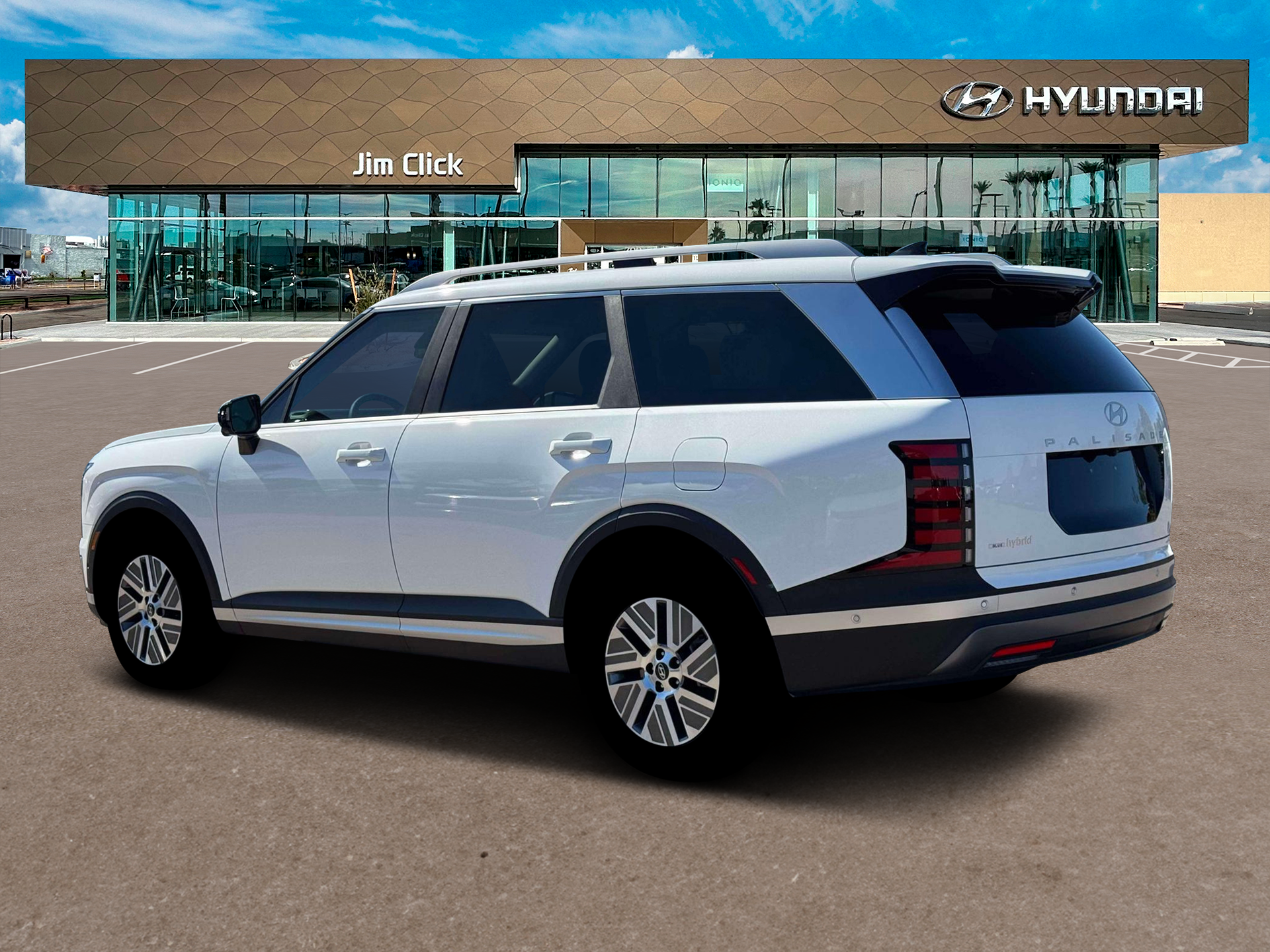 2026 Hyundai PALISADE HYBRID Blue SEL Premium 8P