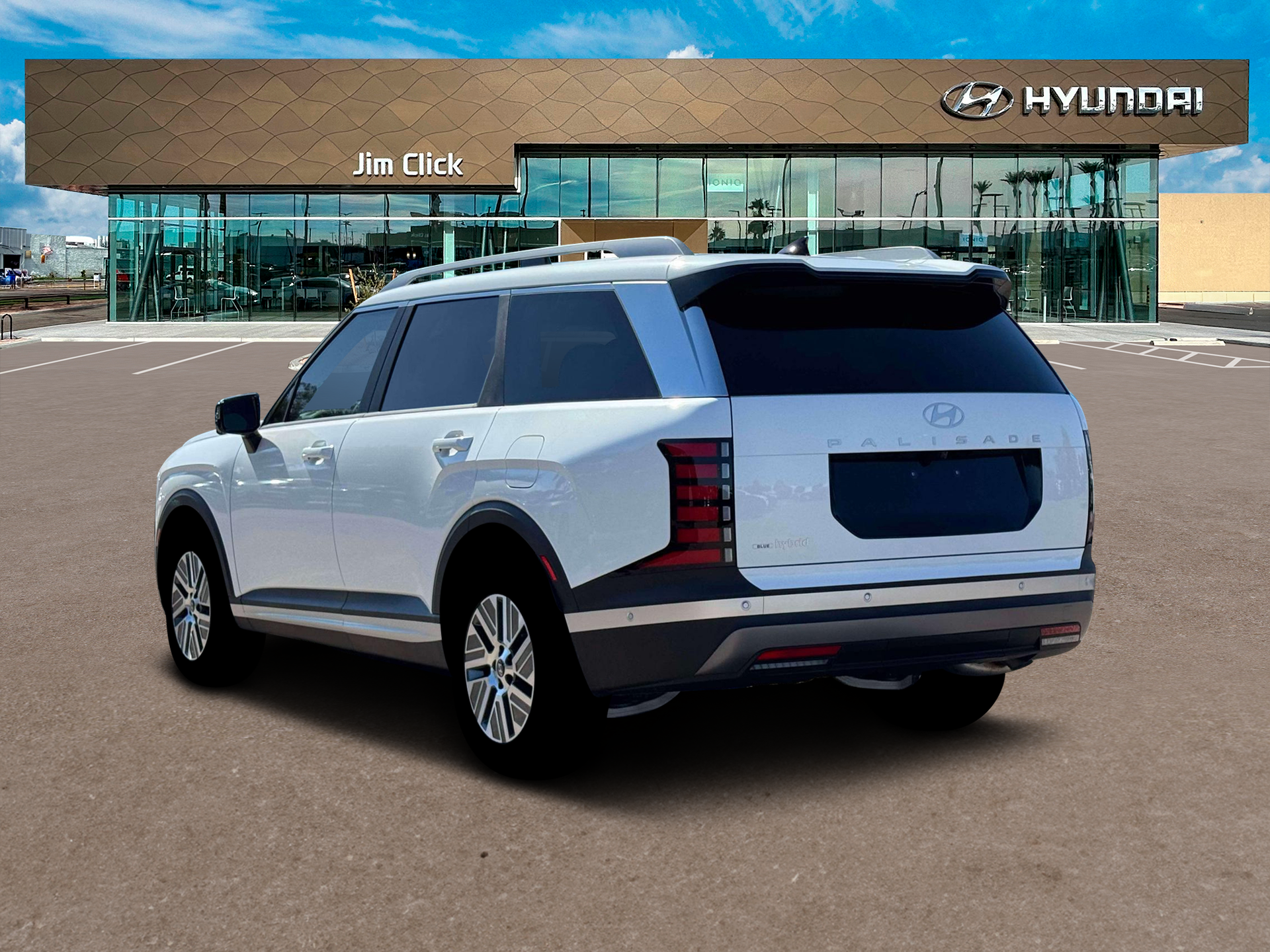 2026 Hyundai PALISADE HYBRID Blue SEL Premium 8P